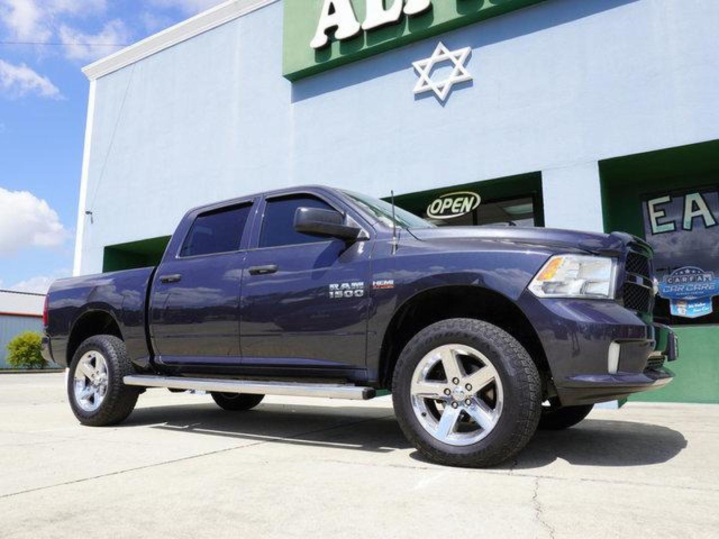 2014 Blue Ram 1500 (1C6RR7KT2ES) with an 5.7L 8 Cyl engine, Automatic transmission, located at 6904 Johnston St., Lafayette, LA, 70503, (337) 988-1960, 30.143589, -92.100601 - Prices are subject to change as improvements done by the service dept. Prices are for Cash sales only, Plus TTL. This Vehicle is Serviced well and Warranties Available too. Easy Financing. Drives Great and everything works. Price subject to change as improvements done by the service dept. Easy CR - Photo#1