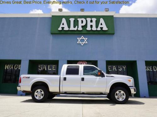 2012 Ford F-250 4 Dr Crew Cab