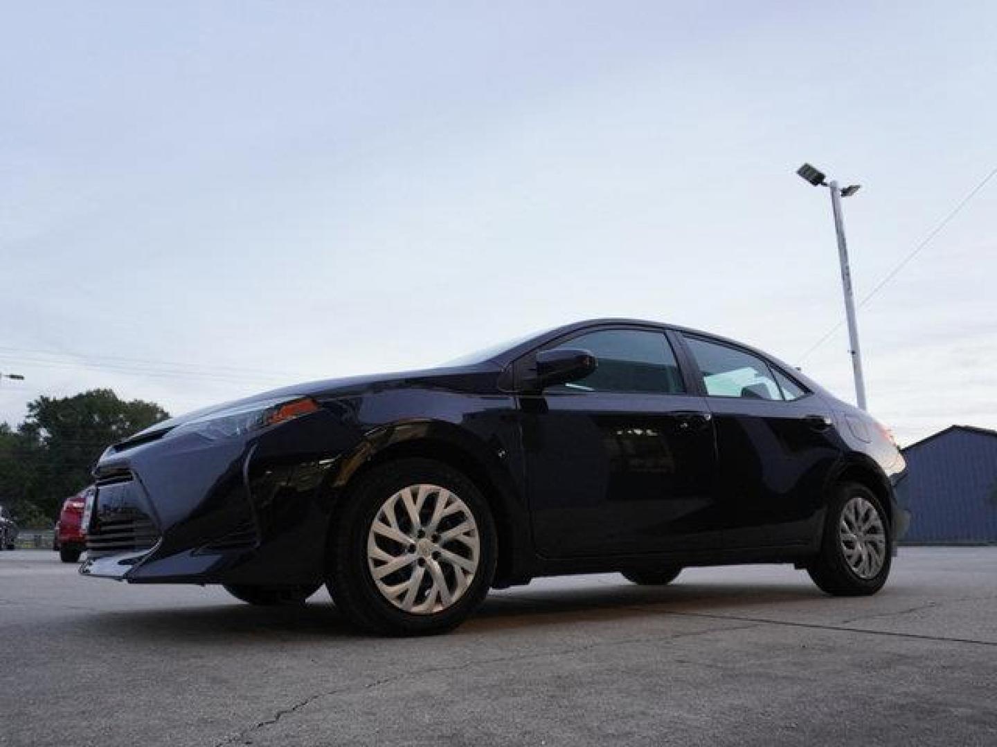 2019 Black Sand Pearl /Steel Gray Toyota Corolla L CVT (Natl) (2T1BURHE6KC) with an 1.8L 4 Cyl engine, Automatic CVT transmission, located at 6904 Johnston St., Lafayette, LA, 70503, (337) 988-1960, 30.143589, -92.100601 - Photo#5