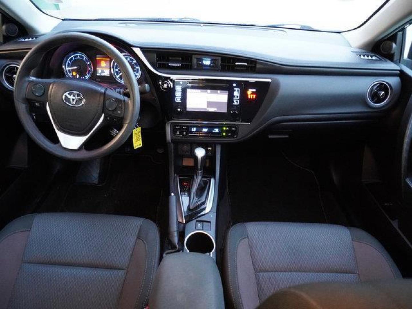 2019 Black Sand Pearl /Steel Gray Toyota Corolla L CVT (Natl) (2T1BURHE6KC) with an 1.8L 4 Cyl engine, Automatic CVT transmission, located at 6904 Johnston St., Lafayette, LA, 70503, (337) 988-1960, 30.143589, -92.100601 - Photo#15