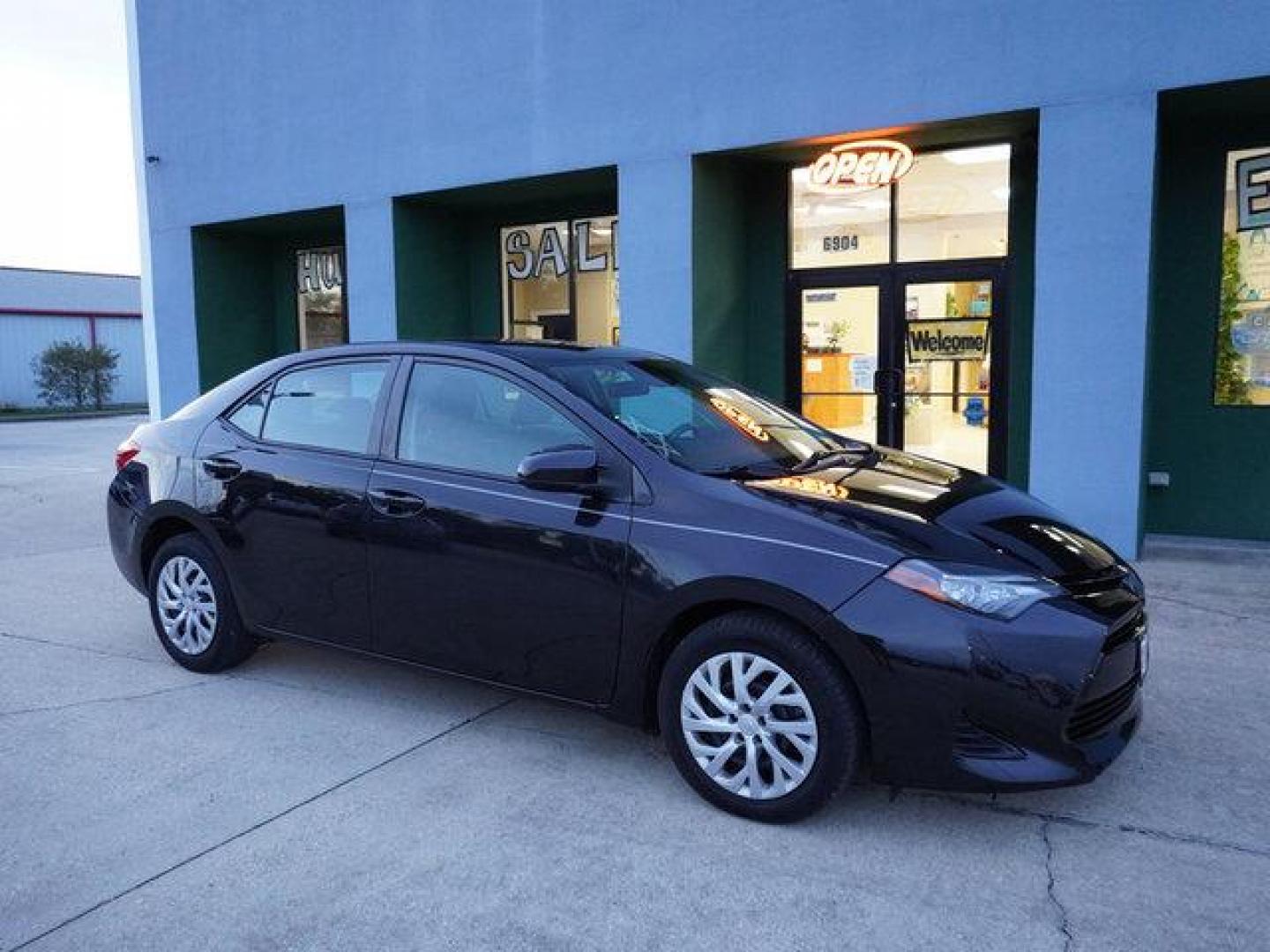 2019 Black Sand Pearl /Steel Gray Toyota Corolla L CVT (Natl) (2T1BURHE6KC) with an 1.8L 4 Cyl engine, Automatic CVT transmission, located at 6904 Johnston St., Lafayette, LA, 70503, (337) 988-1960, 30.143589, -92.100601 - Photo#36