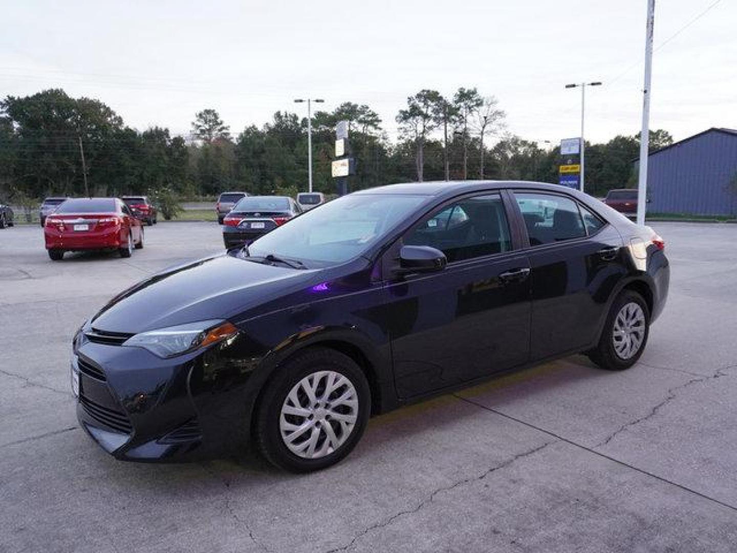 2019 Black Sand Pearl /Steel Gray Toyota Corolla L CVT (Natl) (2T1BURHE6KC) with an 1.8L 4 Cyl engine, Automatic CVT transmission, located at 6904 Johnston St., Lafayette, LA, 70503, (337) 988-1960, 30.143589, -92.100601 - Photo#40