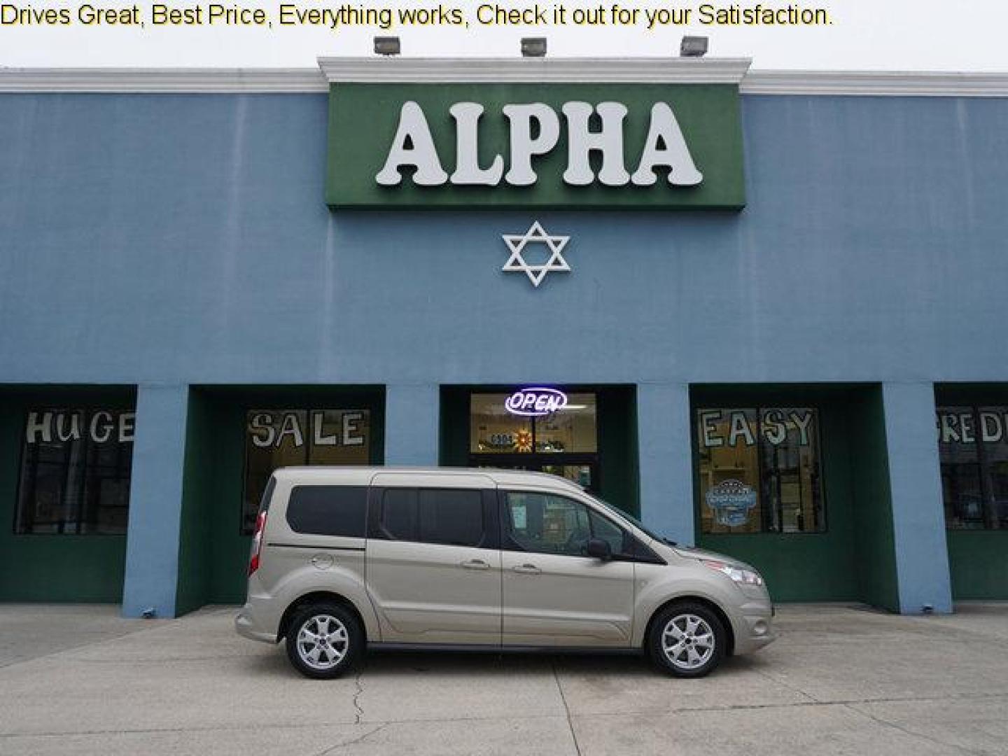 2014 Silver Ford Transit Connect (NM0GE9F7XE1) with an 2.5L 4Cyl engine, Automatic transmission, located at 6904 Johnston St., Lafayette, LA, 70503, (337) 988-1960, 30.143589, -92.100601 - Gas saver, nice with 3rd row seating Prices are subject to change as improvements done by the service dept. Prices are for Cash sales only, Plus TTL. This Vehicle is Serviced well and Warranties Available too. Easy Financing. Drives Great and everything works. Price subject to change as improvem - Photo#0