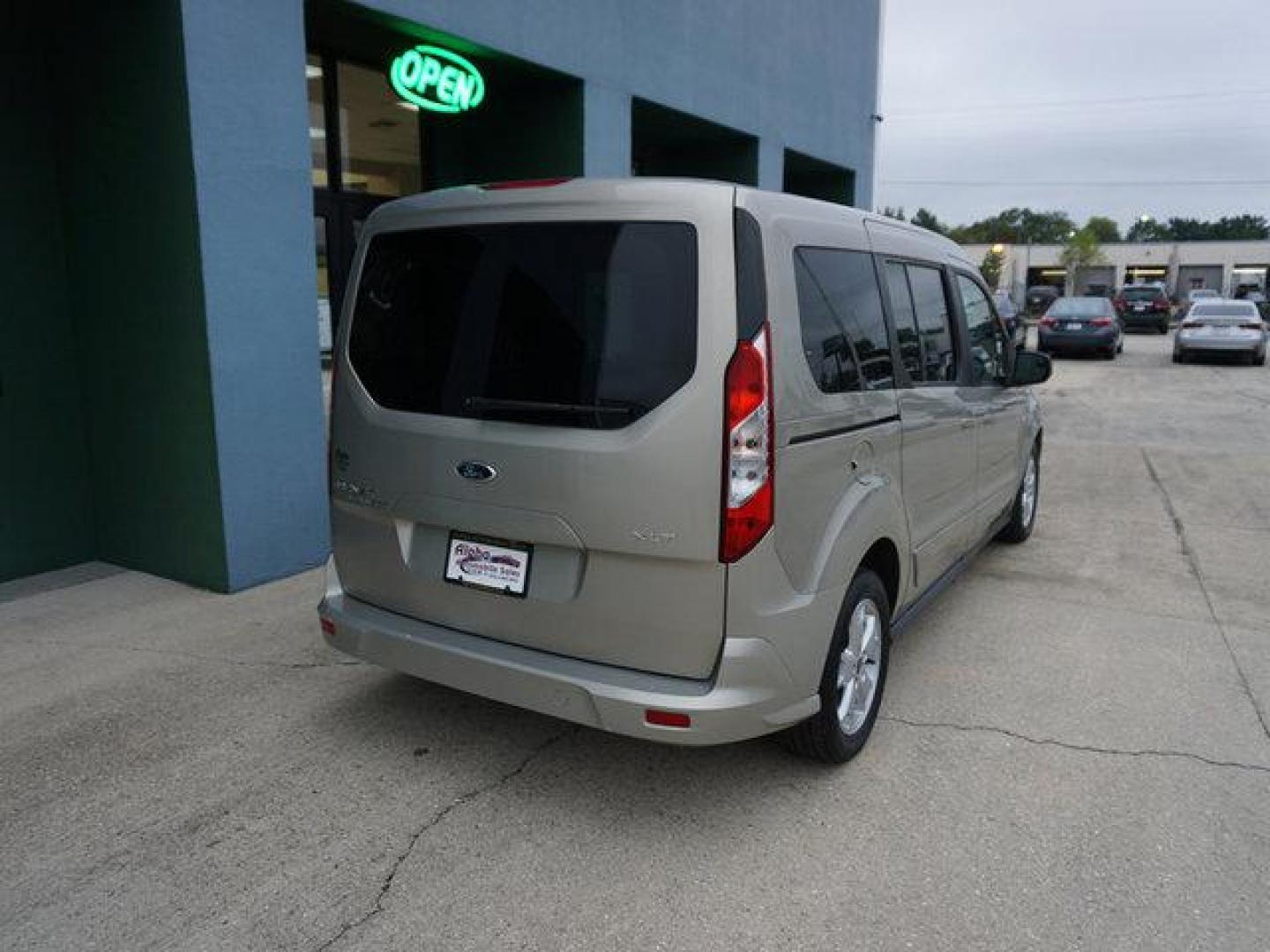 2014 Silver Ford Transit Connect (NM0GE9F7XE1) with an 2.5L 4Cyl engine, Automatic transmission, located at 6904 Johnston St., Lafayette, LA, 70503, (337) 988-1960, 30.143589, -92.100601 - Gas saver, nice with 3rd row seating Prices are subject to change as improvements done by the service dept. Prices are for Cash sales only, Plus TTL. This Vehicle is Serviced well and Warranties Available too. Easy Financing. Drives Great and everything works. Price subject to change as improvem - Photo#12