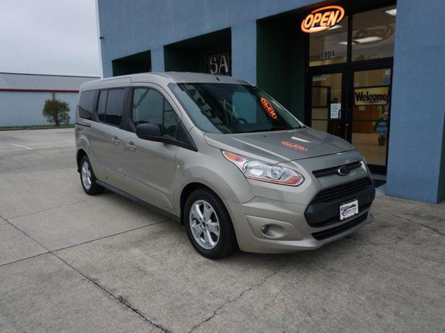 2014 Silver Ford Transit Connect (NM0GE9F7XE1) with an 2.5L 4Cyl engine, Automatic transmission, located at 6904 Johnston St., Lafayette, LA, 70503, (337) 988-1960, 30.143589, -92.100601 - Gas saver, nice with 3rd row seating Prices are subject to change as improvements done by the service dept. Prices are for Cash sales only, Plus TTL. This Vehicle is Serviced well and Warranties Available too. Easy Financing. Drives Great and everything works. Price subject to change as improvem - Photo#1