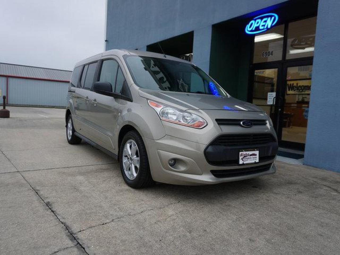 2014 Silver Ford Transit Connect (NM0GE9F7XE1) with an 2.5L 4Cyl engine, Automatic transmission, located at 6904 Johnston St., Lafayette, LA, 70503, (337) 988-1960, 30.143589, -92.100601 - Gas saver, nice with 3rd row seating Prices are subject to change as improvements done by the service dept. Prices are for Cash sales only, Plus TTL. This Vehicle is Serviced well and Warranties Available too. Easy Financing. Drives Great and everything works. Price subject to change as improvem - Photo#2