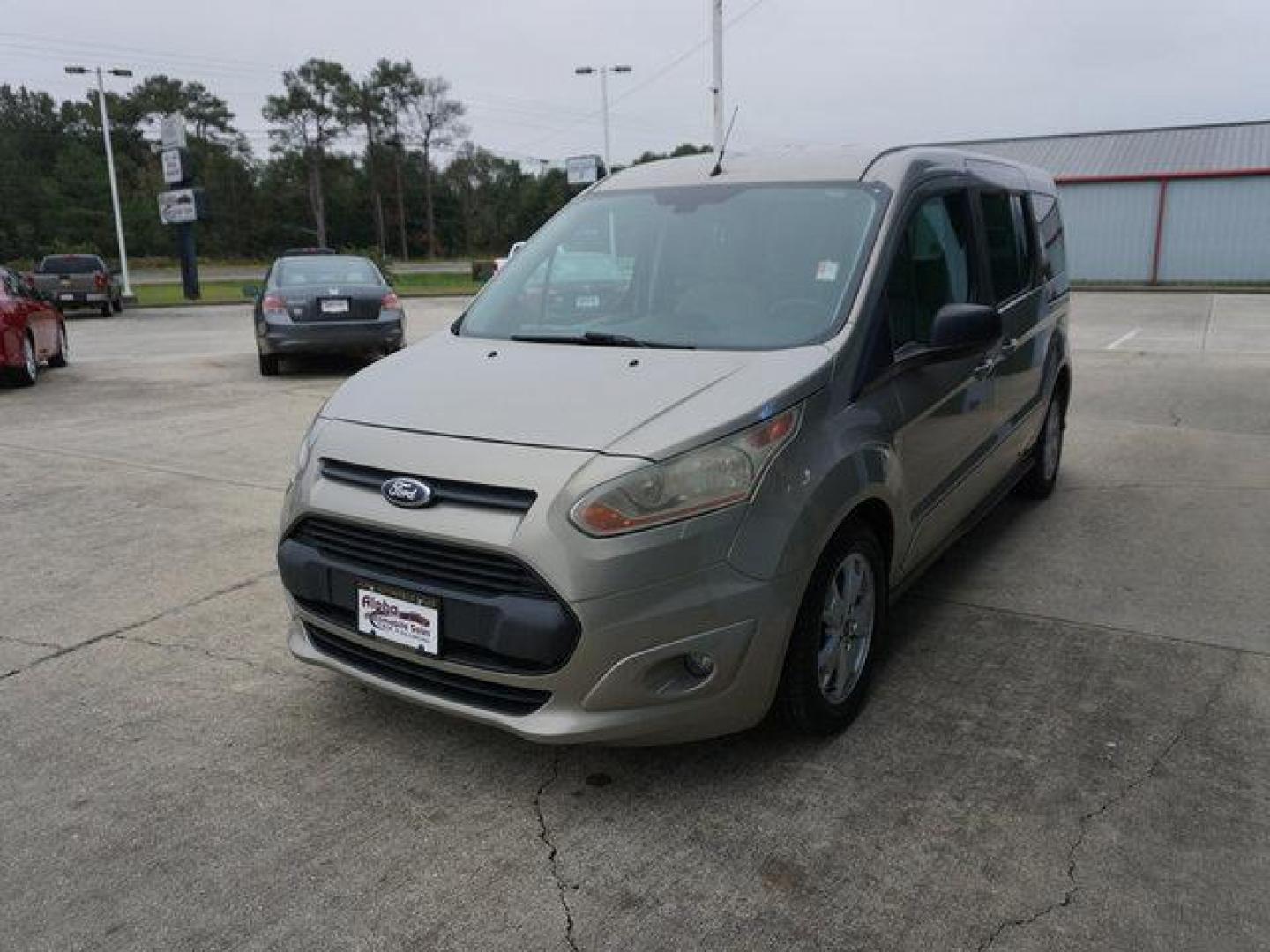 2014 Silver Ford Transit Connect (NM0GE9F7XE1) with an 2.5L 4Cyl engine, Automatic transmission, located at 6904 Johnston St., Lafayette, LA, 70503, (337) 988-1960, 30.143589, -92.100601 - Gas saver, nice with 3rd row seating Prices are subject to change as improvements done by the service dept. Prices are for Cash sales only, Plus TTL. This Vehicle is Serviced well and Warranties Available too. Easy Financing. Drives Great and everything works. Price subject to change as improvem - Photo#5