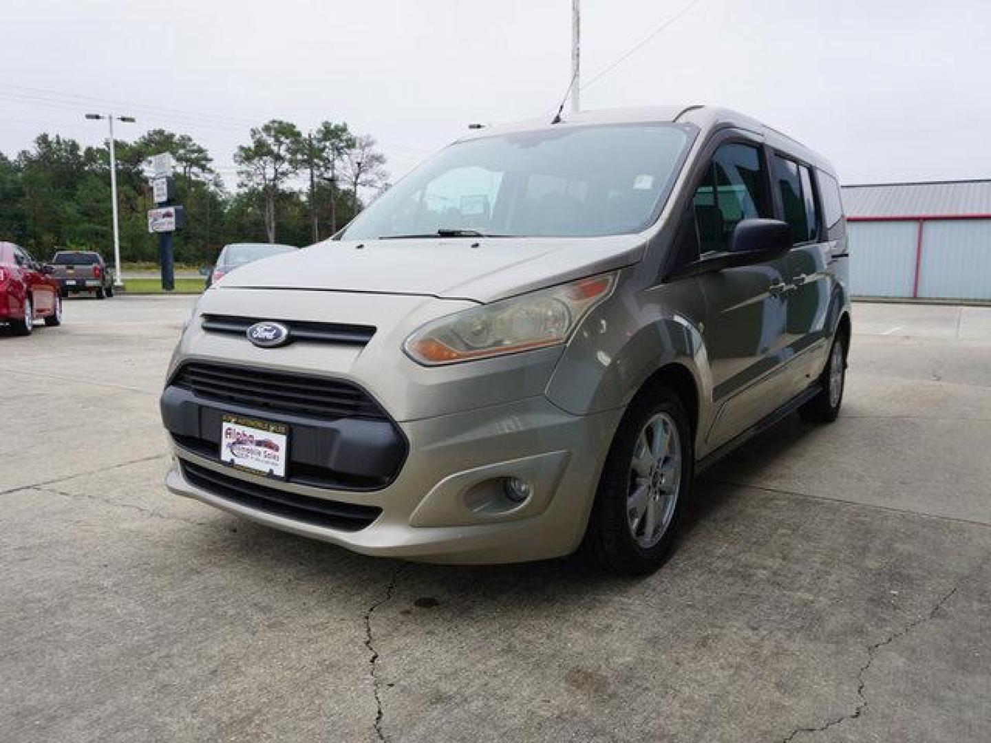 2014 Silver Ford Transit Connect (NM0GE9F7XE1) with an 2.5L 4Cyl engine, Automatic transmission, located at 6904 Johnston St., Lafayette, LA, 70503, (337) 988-1960, 30.143589, -92.100601 - Gas saver, nice with 3rd row seating Prices are subject to change as improvements done by the service dept. Prices are for Cash sales only, Plus TTL. This Vehicle is Serviced well and Warranties Available too. Easy Financing. Drives Great and everything works. Price subject to change as improvem - Photo#6