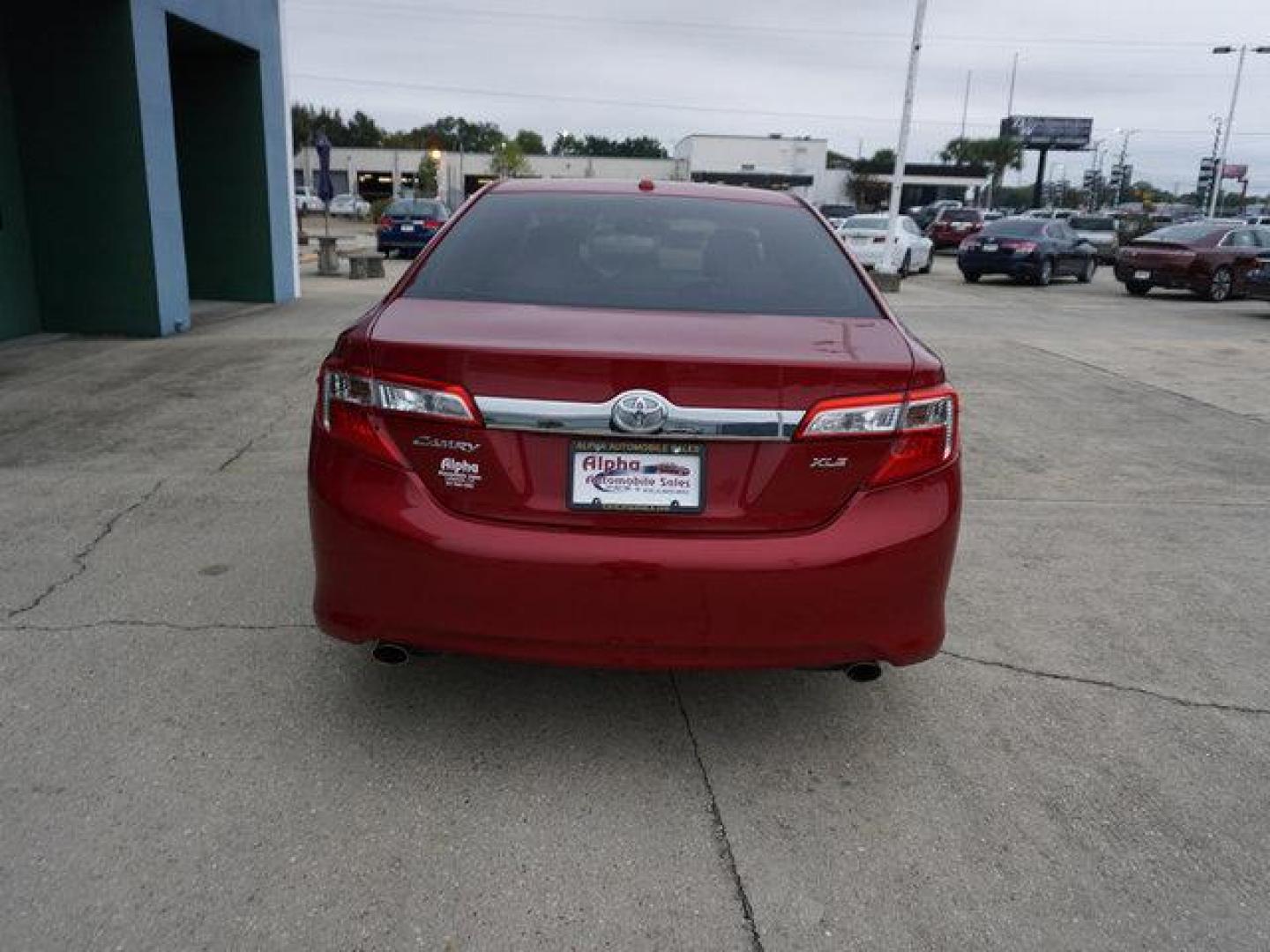 2014 Red Toyota Camry (4T1BK1FK2EU) with an 3.5L 6 Cyl engine, Automatic transmission, located at 6904 Johnston St., Lafayette, LA, 70503, (337) 988-1960, 30.143589, -92.100601 - Prices are subject to change as improvements done by the service dept. Prices are for Cash sales only, Plus TTL. This Vehicle is Serviced well and Warranties Available too. Easy Financing. Drives Great and everything works. Price subject to change as improvements done by the service dept. Easy CR - Photo#9