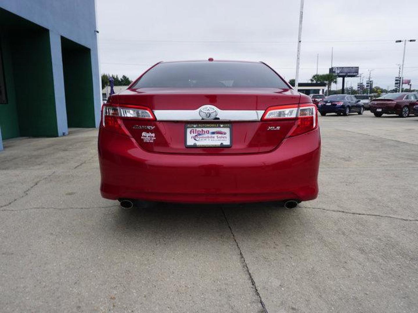 2014 Red Toyota Camry (4T1BK1FK2EU) with an 3.5L 6 Cyl engine, Automatic transmission, located at 6904 Johnston St., Lafayette, LA, 70503, (337) 988-1960, 30.143589, -92.100601 - Prices are subject to change as improvements done by the service dept. Prices are for Cash sales only, Plus TTL. This Vehicle is Serviced well and Warranties Available too. Easy Financing. Drives Great and everything works. Price subject to change as improvements done by the service dept. Easy CR - Photo#10