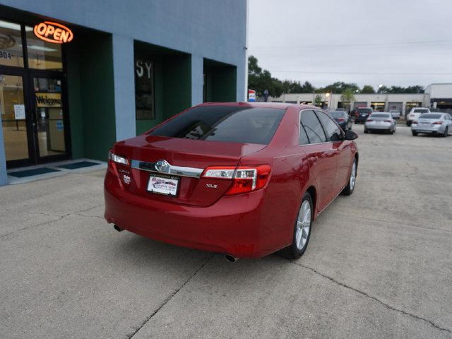 2014 Red Toyota Camry (4T1BK1FK2EU) with an 3.5L 6 Cyl engine, Automatic transmission, located at 6904 Johnston St., Lafayette, LA, 70503, (337) 988-1960, 30.143589, -92.100601 - Prices are subject to change as improvements done by the service dept. Prices are for Cash sales only, Plus TTL. This Vehicle is Serviced well and Warranties Available too. Easy Financing. Drives Great and everything works. Price subject to change as improvements done by the service dept. Easy CR - Photo#11