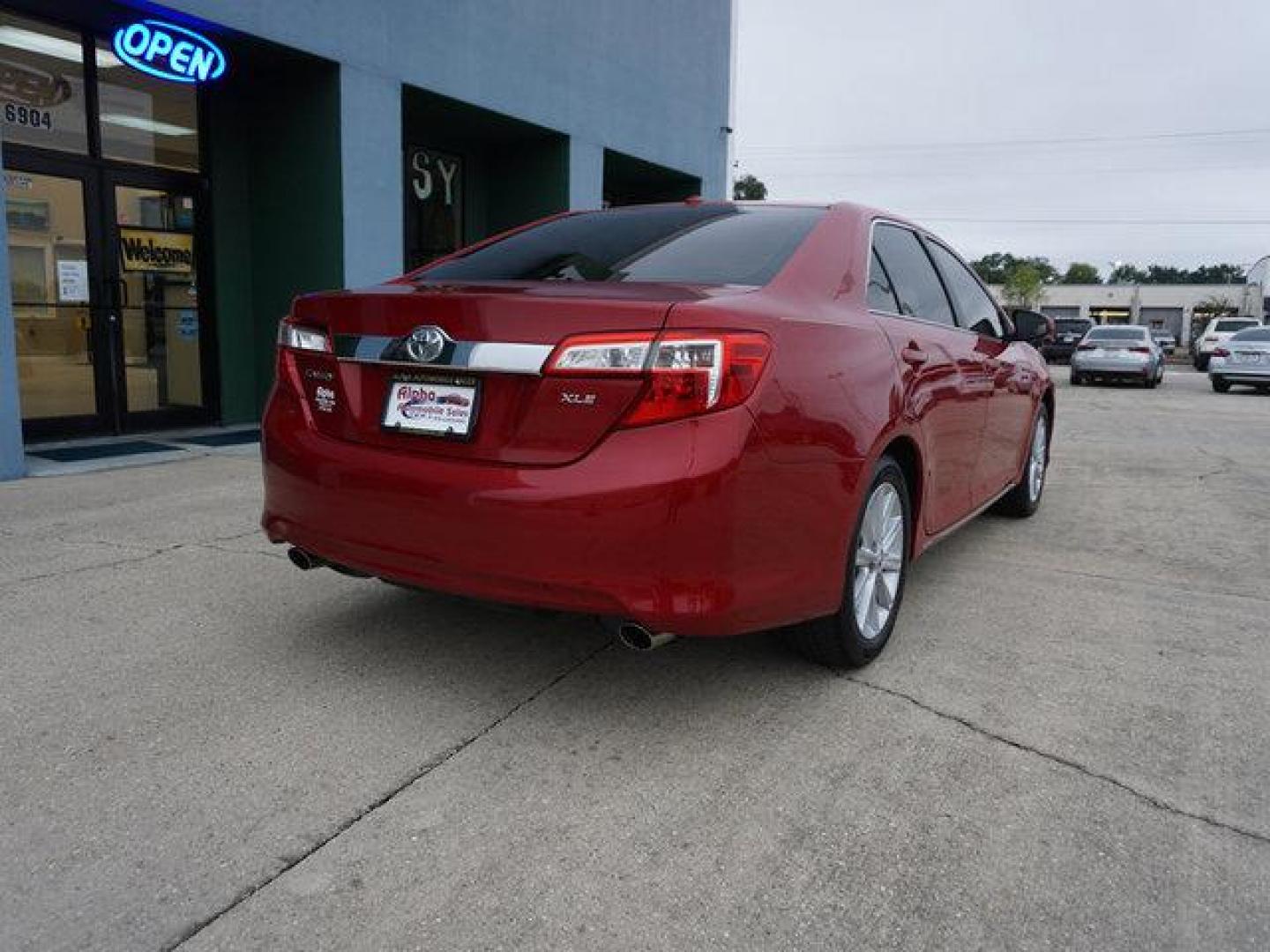 2014 Red Toyota Camry (4T1BK1FK2EU) with an 3.5L 6 Cyl engine, Automatic transmission, located at 6904 Johnston St., Lafayette, LA, 70503, (337) 988-1960, 30.143589, -92.100601 - Prices are subject to change as improvements done by the service dept. Prices are for Cash sales only, Plus TTL. This Vehicle is Serviced well and Warranties Available too. Easy Financing. Drives Great and everything works. Price subject to change as improvements done by the service dept. Easy CR - Photo#12