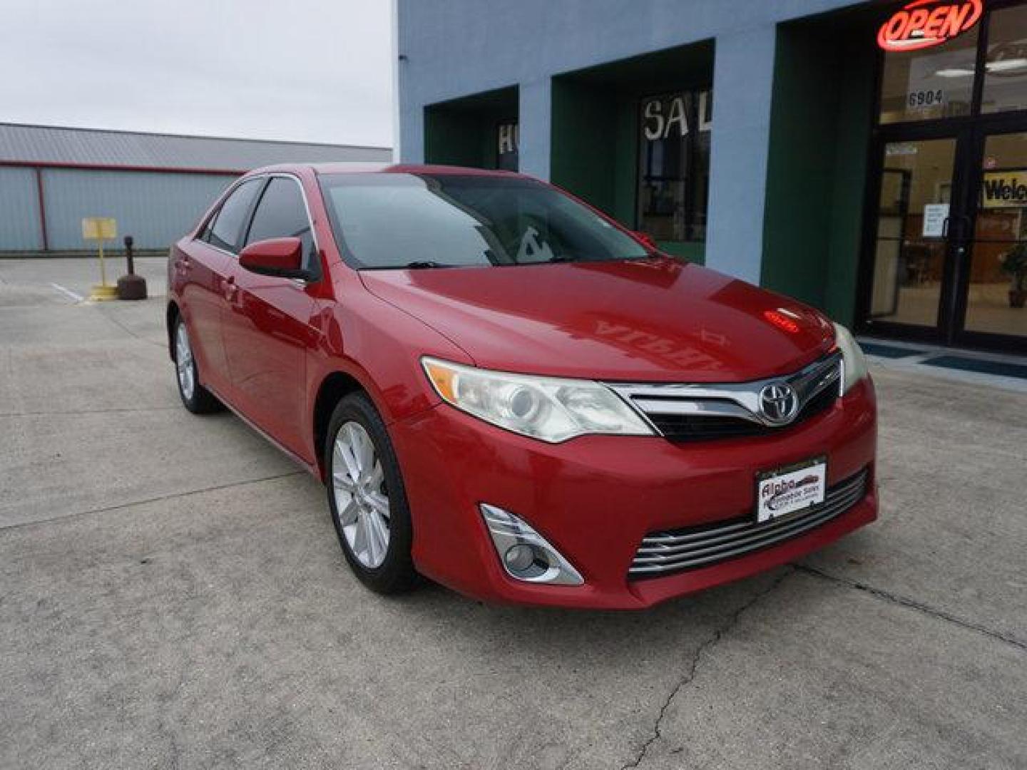 2014 Red Toyota Camry (4T1BK1FK2EU) with an 3.5L 6 Cyl engine, Automatic transmission, located at 6904 Johnston St., Lafayette, LA, 70503, (337) 988-1960, 30.143589, -92.100601 - Prices are subject to change as improvements done by the service dept. Prices are for Cash sales only, Plus TTL. This Vehicle is Serviced well and Warranties Available too. Easy Financing. Drives Great and everything works. Price subject to change as improvements done by the service dept. Easy CR - Photo#2