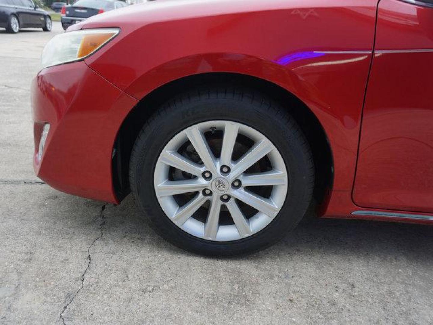 2014 Red Toyota Camry (4T1BK1FK2EU) with an 3.5L 6 Cyl engine, Automatic transmission, located at 6904 Johnston St., Lafayette, LA, 70503, (337) 988-1960, 30.143589, -92.100601 - Prices are subject to change as improvements done by the service dept. Prices are for Cash sales only, Plus TTL. This Vehicle is Serviced well and Warranties Available too. Easy Financing. Drives Great and everything works. Price subject to change as improvements done by the service dept. Easy CR - Photo#6