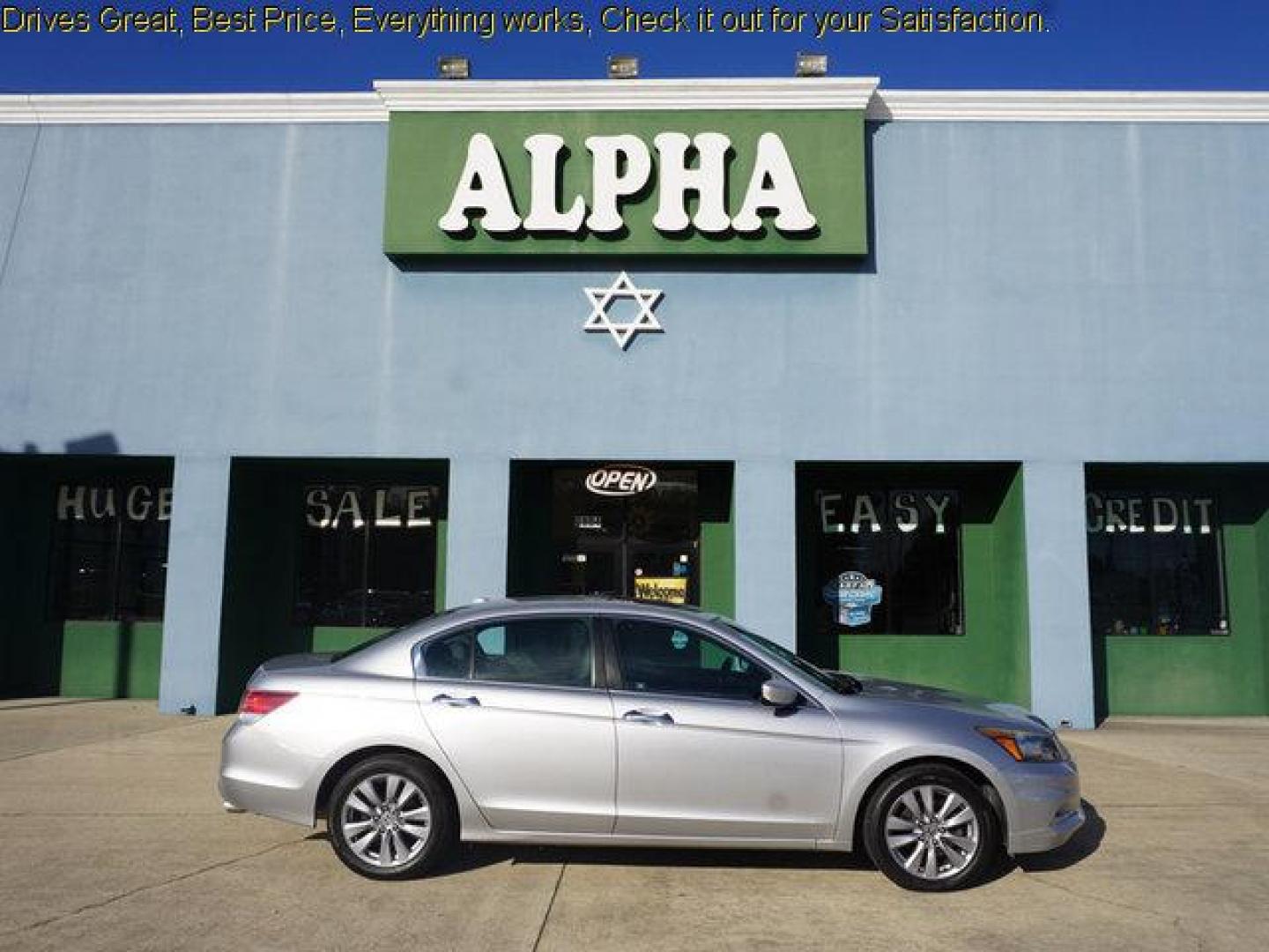 2012 Silver Honda Accord (1HGCP3F86CA) with an 3.5L 6 Cyl engine, Automatic transmission, located at 6904 Johnston St., Lafayette, LA, 70503, (337) 988-1960, 30.143589, -92.100601 - Prices are subject to change as improvements done by the service dept. Prices are for Cash sales only, Plus TTL. This Vehicle is Serviced well and Warranties Available too. Easy Financing. Drives Great and everything works. Price subject to change as improvements done by the service dept. Easy CR - Photo#0