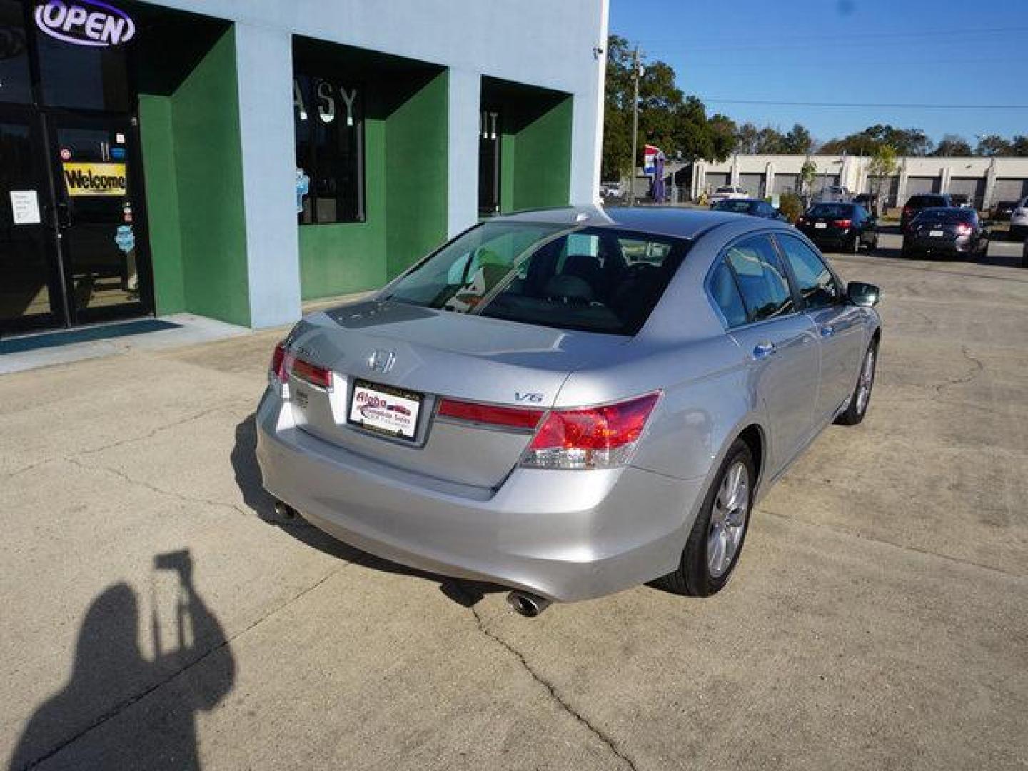 2012 Silver Honda Accord (1HGCP3F86CA) with an 3.5L 6 Cyl engine, Automatic transmission, located at 6904 Johnston St., Lafayette, LA, 70503, (337) 988-1960, 30.143589, -92.100601 - Prices are subject to change as improvements done by the service dept. Prices are for Cash sales only, Plus TTL. This Vehicle is Serviced well and Warranties Available too. Easy Financing. Drives Great and everything works. Price subject to change as improvements done by the service dept. Easy CR - Photo#11