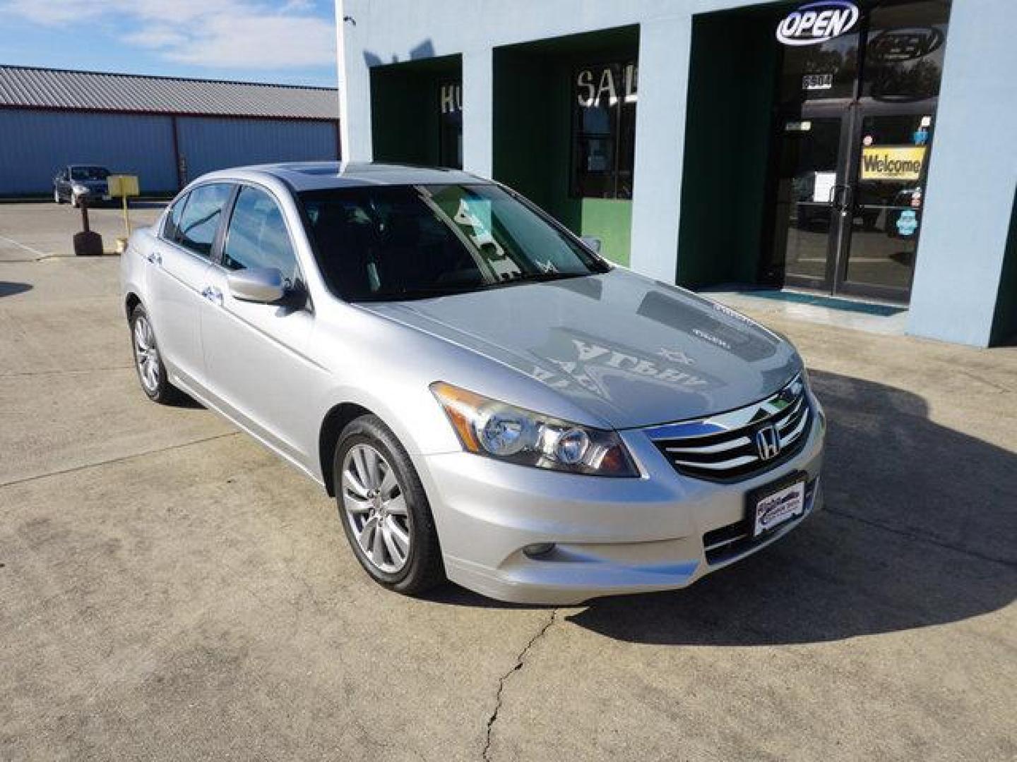 2012 Silver Honda Accord (1HGCP3F86CA) with an 3.5L 6 Cyl engine, Automatic transmission, located at 6904 Johnston St., Lafayette, LA, 70503, (337) 988-1960, 30.143589, -92.100601 - Prices are subject to change as improvements done by the service dept. Prices are for Cash sales only, Plus TTL. This Vehicle is Serviced well and Warranties Available too. Easy Financing. Drives Great and everything works. Price subject to change as improvements done by the service dept. Easy CR - Photo#1