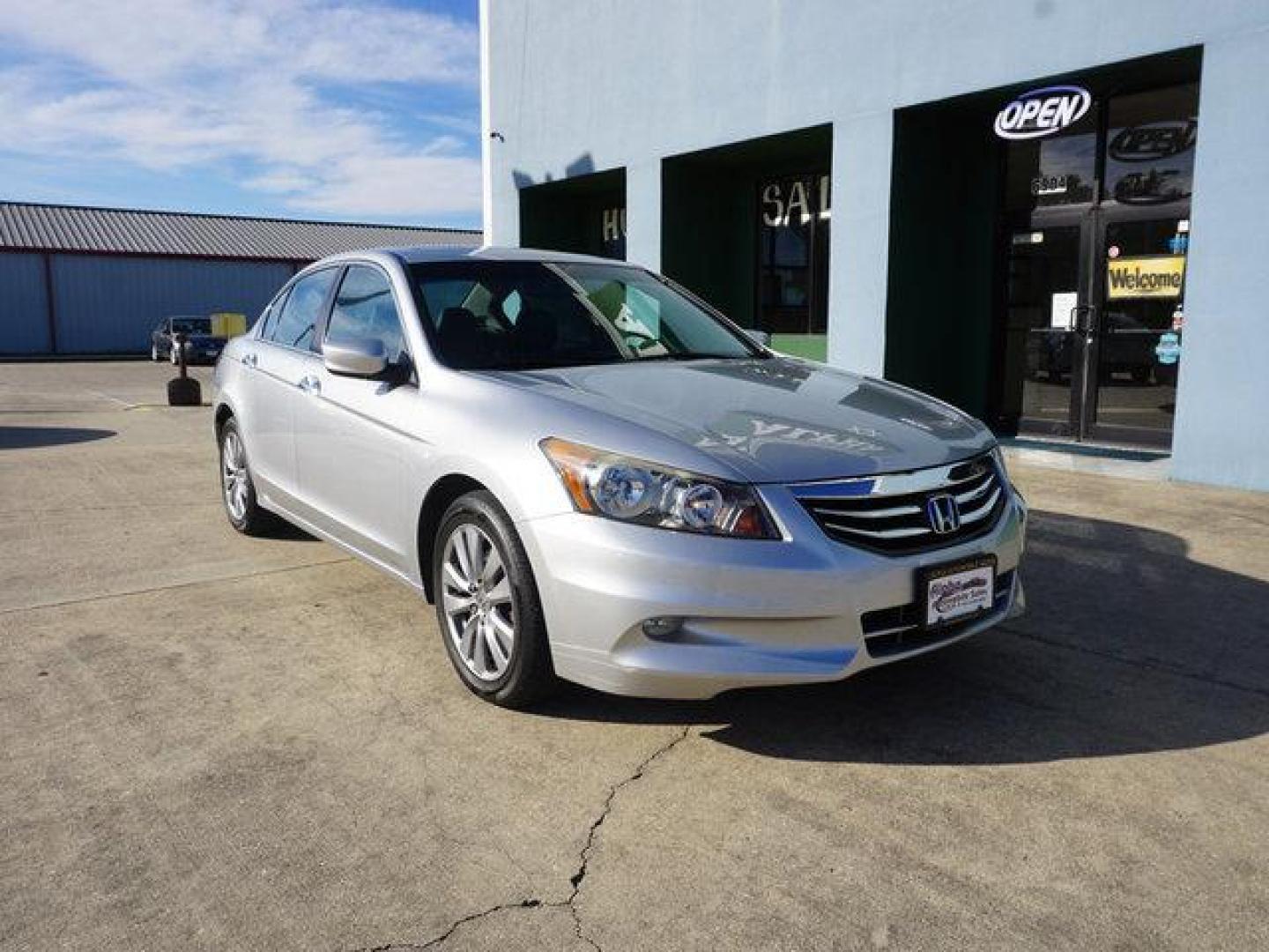 2012 Silver Honda Accord (1HGCP3F86CA) with an 3.5L 6 Cyl engine, Automatic transmission, located at 6904 Johnston St., Lafayette, LA, 70503, (337) 988-1960, 30.143589, -92.100601 - Prices are subject to change as improvements done by the service dept. Prices are for Cash sales only, Plus TTL. This Vehicle is Serviced well and Warranties Available too. Easy Financing. Drives Great and everything works. Price subject to change as improvements done by the service dept. Easy CR - Photo#2