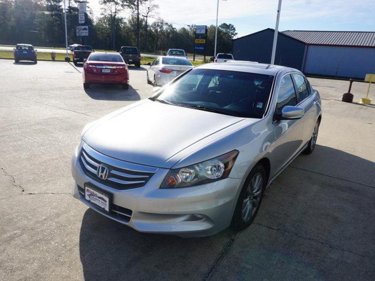 2012 Silver Honda Accord (1HGCP3F86CA) with an 3.5L 6 Cyl engine, Automatic transmission, located at 6904 Johnston St., Lafayette, LA, 70503, (337) 988-1960, 30.143589, -92.100601 - Prices are subject to change as improvements done by the service dept. Prices are for Cash sales only, Plus TTL. This Vehicle is Serviced well and Warranties Available too. Easy Financing. Drives Great and everything works. Price subject to change as improvements done by the service dept. Easy CR - Photo#5