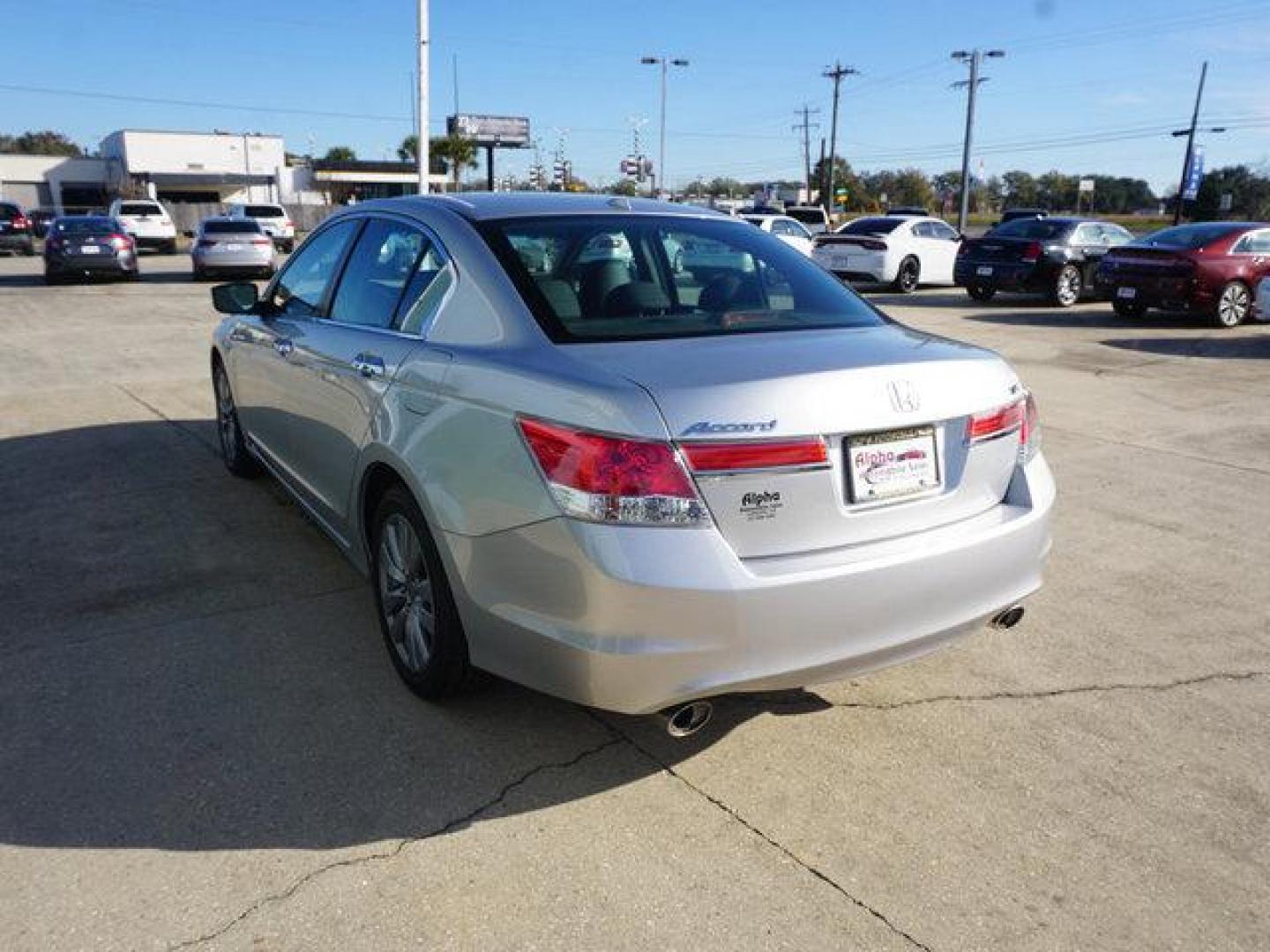 2012 Silver Honda Accord (1HGCP3F86CA) with an 3.5L 6 Cyl engine, Automatic transmission, located at 6904 Johnston St., Lafayette, LA, 70503, (337) 988-1960, 30.143589, -92.100601 - Prices are subject to change as improvements done by the service dept. Prices are for Cash sales only, Plus TTL. This Vehicle is Serviced well and Warranties Available too. Easy Financing. Drives Great and everything works. Price subject to change as improvements done by the service dept. Easy CR - Photo#8