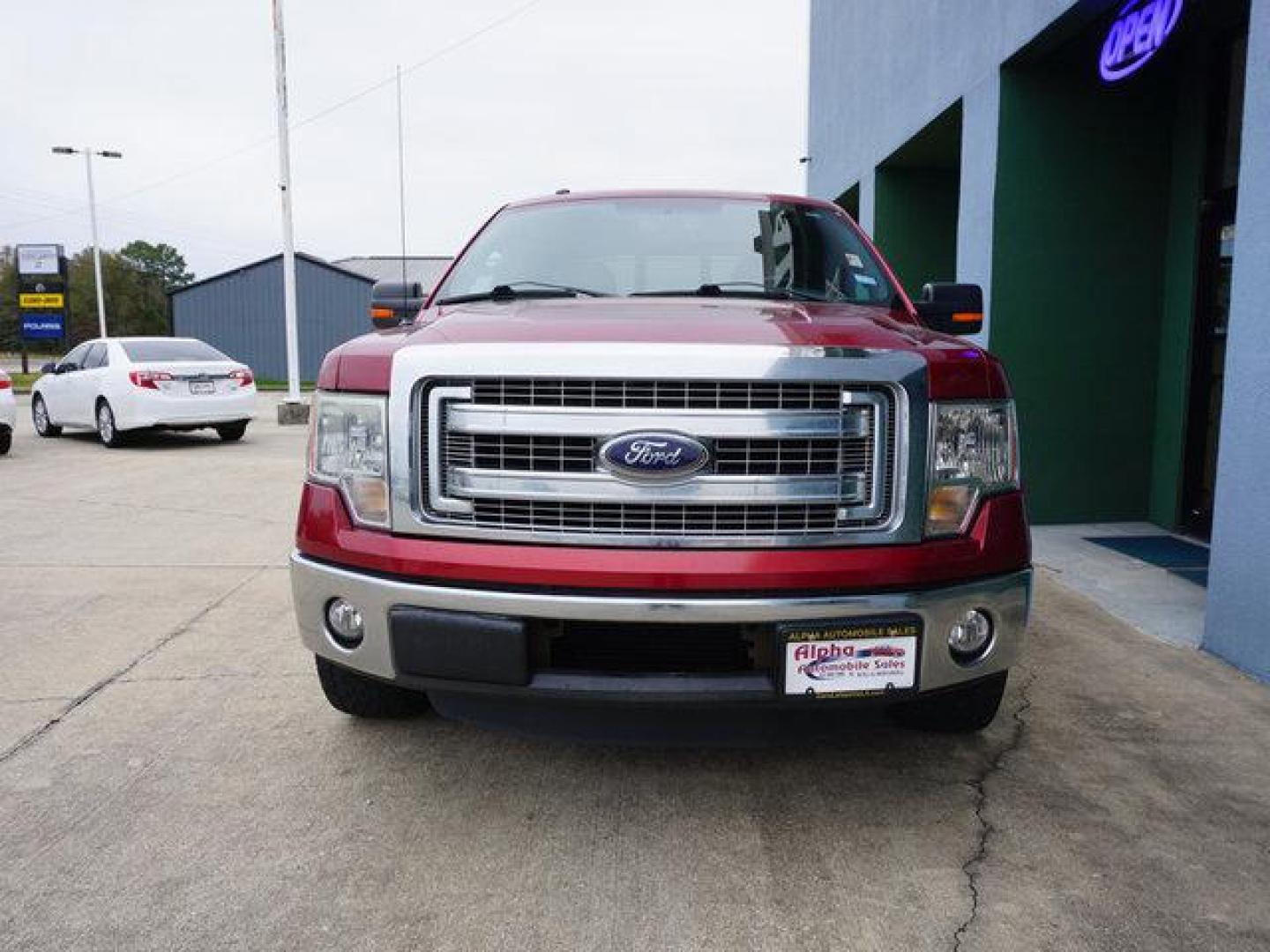 2013 Red Ford F-150 (1FTFW1CT5DK) with an 3.5L 6 Cyl engine, 6 Spd Automatic transmission, located at 6904 Johnston St., Lafayette, LA, 70503, (337) 988-1960, 30.143589, -92.100601 - Prices are subject to change as improvements done by the service dept. Prices are for Cash sales only, Plus TTL. This Vehicle is Serviced well and Warranties Available too. Easy Financing. Drives Great and everything works. Price subject to change as improvements done by the service dept. Easy CR - Photo#2