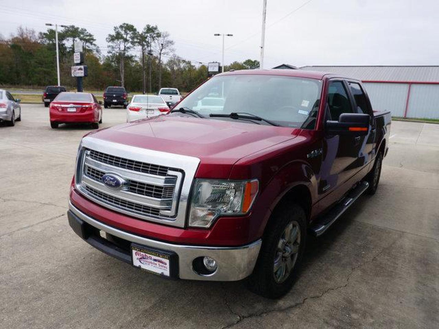 2013 Red Ford F-150 (1FTFW1CT5DK) with an 3.5L 6 Cyl engine, 6 Spd Automatic transmission, located at 6904 Johnston St., Lafayette, LA, 70503, (337) 988-1960, 30.143589, -92.100601 - Prices are subject to change as improvements done by the service dept. Prices are for Cash sales only, Plus TTL. This Vehicle is Serviced well and Warranties Available too. Easy Financing. Drives Great and everything works. Price subject to change as improvements done by the service dept. Easy CR - Photo#3