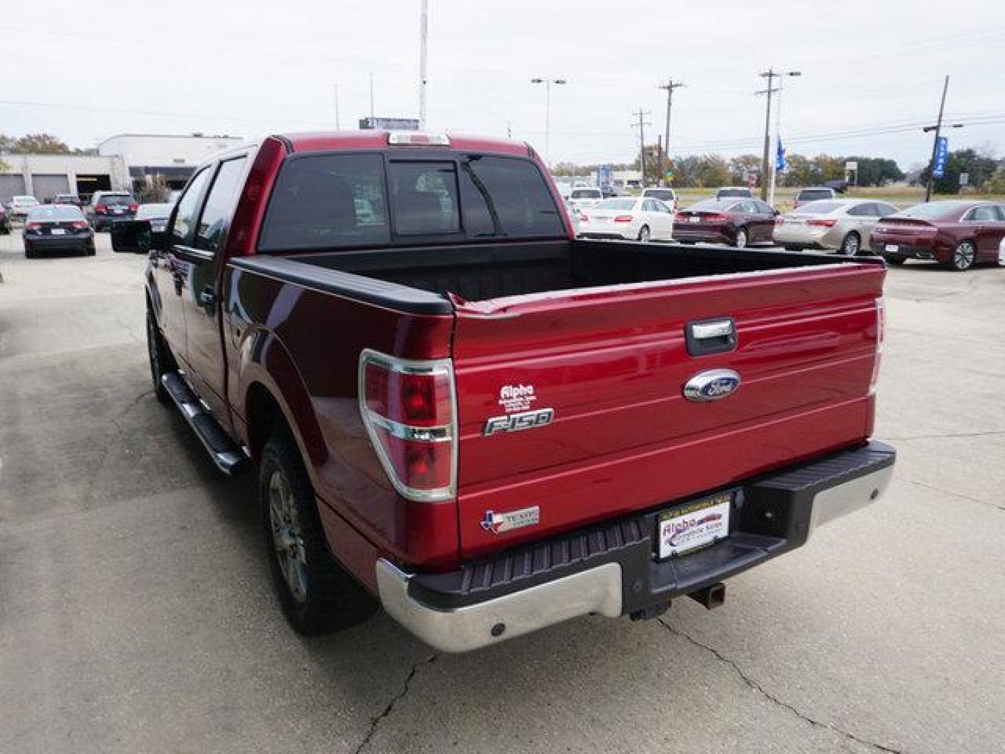 2013 Red Ford F-150 (1FTFW1CT5DK) with an 3.5L 6 Cyl engine, 6 Spd Automatic transmission, located at 6904 Johnston St., Lafayette, LA, 70503, (337) 988-1960, 30.143589, -92.100601 - Prices are subject to change as improvements done by the service dept. Prices are for Cash sales only, Plus TTL. This Vehicle is Serviced well and Warranties Available too. Easy Financing. Drives Great and everything works. Price subject to change as improvements done by the service dept. Easy CR - Photo#6