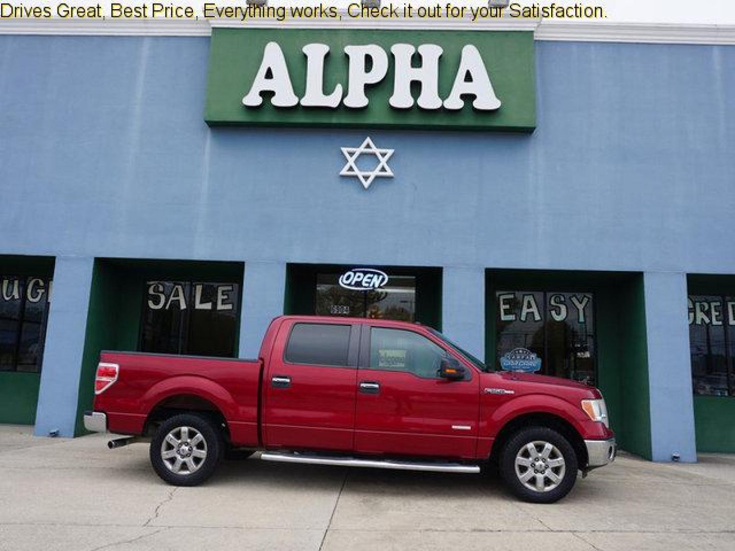 2013 Red Ford F-150 (1FTFW1CT5DK) with an 3.5L 6 Cyl engine, 6 Spd Automatic transmission, located at 6904 Johnston St., Lafayette, LA, 70503, (337) 988-1960, 30.143589, -92.100601 - Prices are subject to change as improvements done by the service dept. Prices are for Cash sales only, Plus TTL. This Vehicle is Serviced well and Warranties Available too. Easy Financing. Drives Great and everything works. Price subject to change as improvements done by the service dept. Easy CR - Photo#0