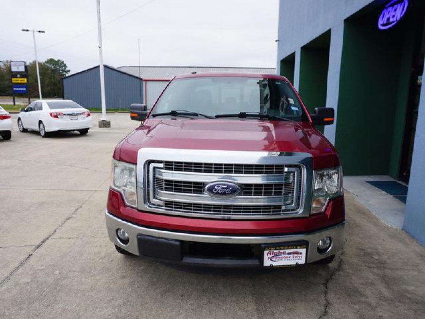 2013 Red Ford F-150 (1FTFW1CT5DK) with an 3.5L 6 Cyl engine, 6 Spd Automatic transmission, located at 6904 Johnston St., Lafayette, LA, 70503, (337) 988-1960, 30.143589, -92.100601 - Prices are subject to change as improvements done by the service dept. Prices are for Cash sales only, Plus TTL. This Vehicle is Serviced well and Warranties Available too. Easy Financing. Drives Great and everything works. Price subject to change as improvements done by the service dept. Easy CR - Photo#1