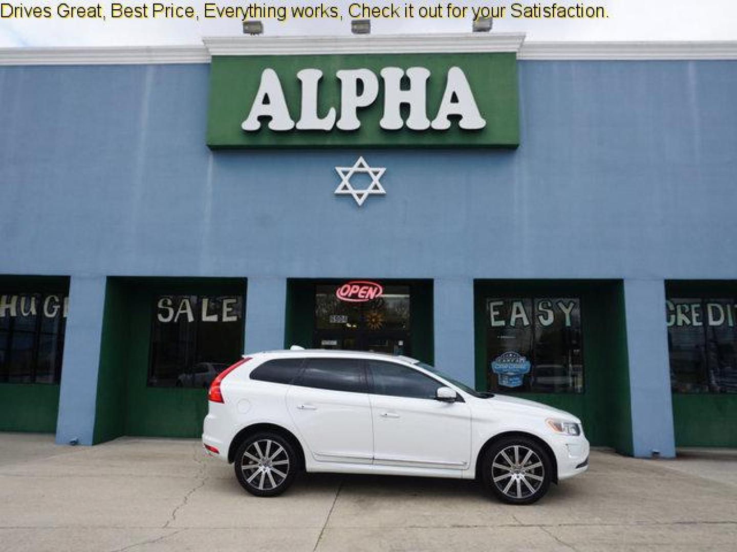 2014 White Volvo XC60 (YV4902DZ8E2) with an 3.0L 6 Cyl engine, Automatic transmission, located at 6904 Johnston St., Lafayette, LA, 70503, (337) 988-1960, 30.143589, -92.100601 - Prices are subject to change as improvements done by the service dept. Prices are for Cash sales only, Plus TTL. This Vehicle is Serviced well and Warranties Available too. Easy Financing. Drives Great and everything works. Price subject to change as improvements done by the service dept. Easy CR - Photo#0