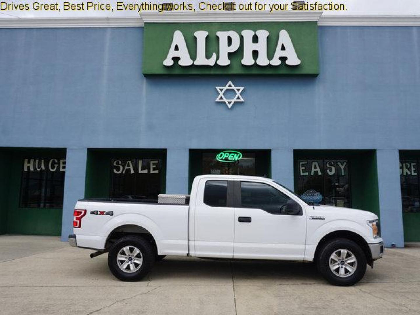 2020 White Ford F-150 (1FTEX1EP1LF) with an 2.7L 6 Cyl engine, 6 Spd Automatic transmission, located at 6904 Johnston St., Lafayette, LA, 70503, (337) 988-1960, 30.143589, -92.100601 - Prices are subject to change as improvements done by the service dept. Prices are for Cash sales only, Plus TTL. This Vehicle is Serviced well and Warranties Available too. Easy Financing. Drives Great and everything works. Price subject to change as improvements done by the service dept. Easy CR - Photo#0