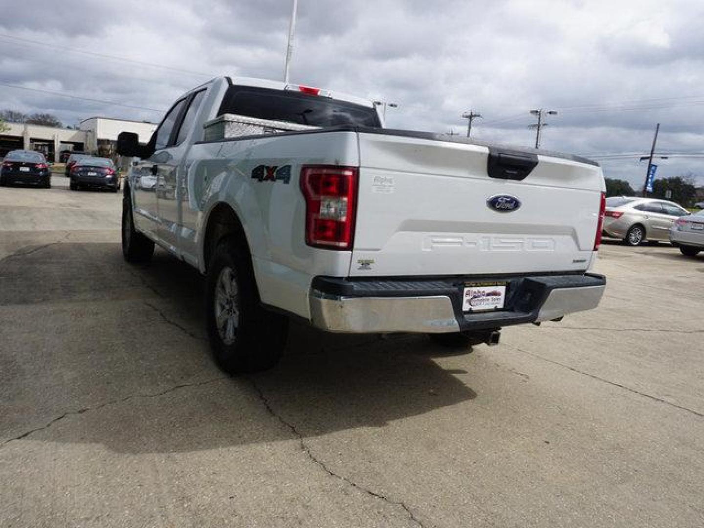 2020 White Ford F-150 (1FTEX1EP1LF) with an 2.7L 6 Cyl engine, 6 Spd Automatic transmission, located at 6904 Johnston St., Lafayette, LA, 70503, (337) 988-1960, 30.143589, -92.100601 - Prices are subject to change as improvements done by the service dept. Prices are for Cash sales only, Plus TTL. This Vehicle is Serviced well and Warranties Available too. Easy Financing. Drives Great and everything works. Price subject to change as improvements done by the service dept. Easy CR - Photo#9