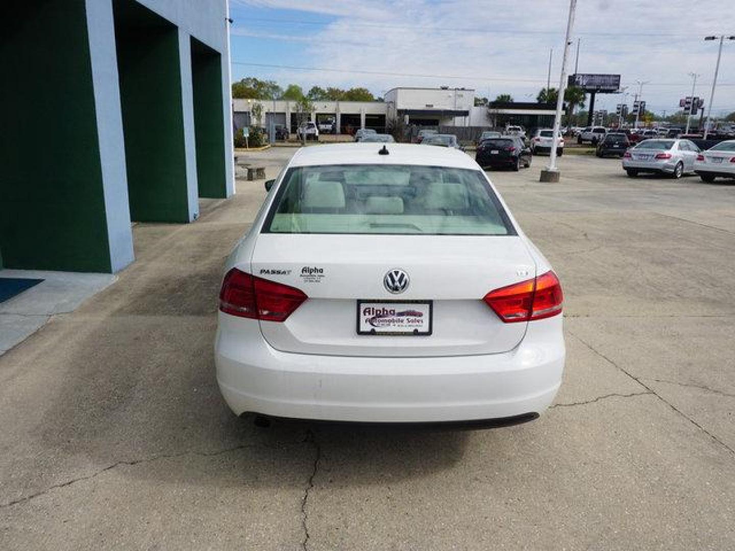 2015 White Volkswagen Passat (1VWAT7A32FC) with an 1.8L 4Cyl Turbo engine, Automatic transmission, located at 6904 Johnston St., Lafayette, LA, 70503, (337) 988-1960, 30.143589, -92.100601 - Prices are subject to change as improvements done by the service dept. Prices are for Cash sales only, Plus TTL. This Vehicle is Serviced well and Warranties Available too. Easy Financing. Drives Great and everything works. Price subject to change as improvements done by the service dept. Easy CR - Photo#9