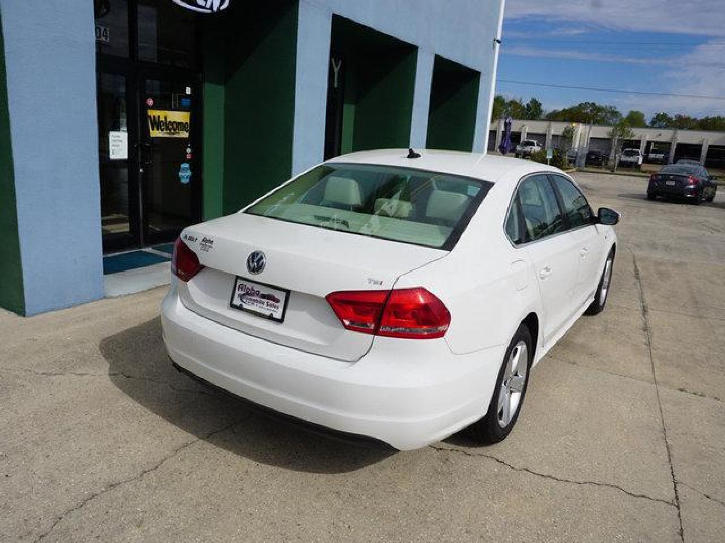 2015 White Volkswagen Passat (1VWAT7A32FC) with an 1.8L 4Cyl Turbo engine, Automatic transmission, located at 6904 Johnston St., Lafayette, LA, 70503, (337) 988-1960, 30.143589, -92.100601 - Prices are subject to change as improvements done by the service dept. Prices are for Cash sales only, Plus TTL. This Vehicle is Serviced well and Warranties Available too. Easy Financing. Drives Great and everything works. Price subject to change as improvements done by the service dept. Easy CR - Photo#11