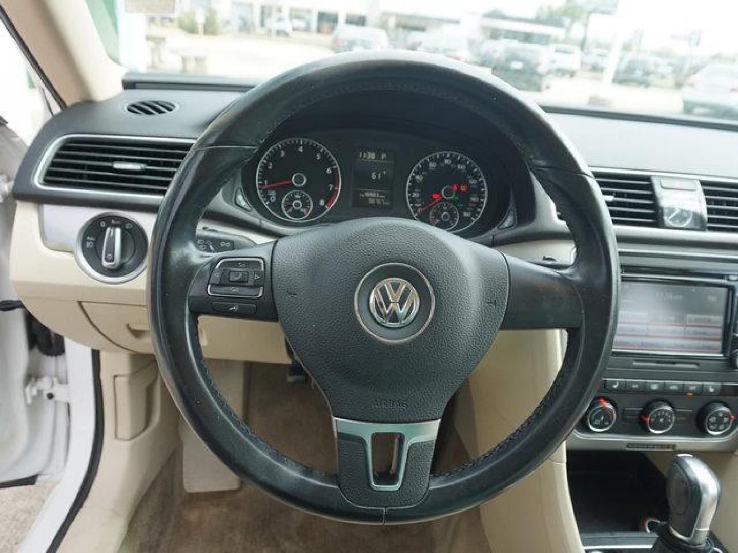 2015 White Volkswagen Passat (1VWAT7A32FC) with an 1.8L 4Cyl Turbo engine, Automatic transmission, located at 6904 Johnston St., Lafayette, LA, 70503, (337) 988-1960, 30.143589, -92.100601 - Prices are subject to change as improvements done by the service dept. Prices are for Cash sales only, Plus TTL. This Vehicle is Serviced well and Warranties Available too. Easy Financing. Drives Great and everything works. Price subject to change as improvements done by the service dept. Easy CR - Photo#26