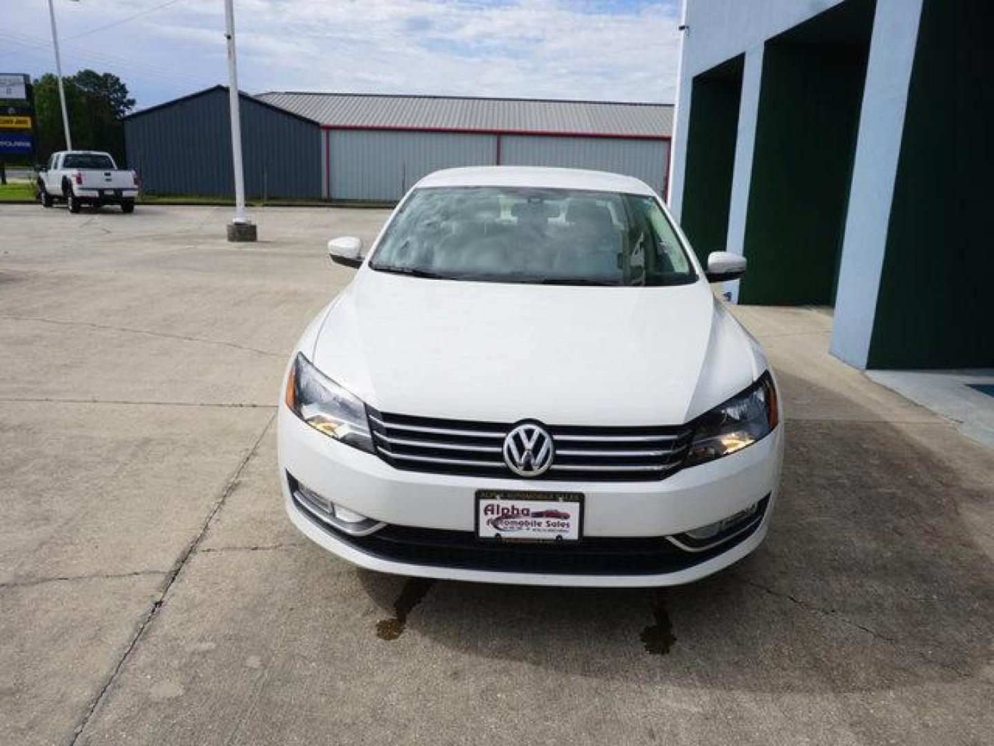 2015 White Volkswagen Passat (1VWAT7A32FC) with an 1.8L 4Cyl Turbo engine, Automatic transmission, located at 6904 Johnston St., Lafayette, LA, 70503, (337) 988-1960, 30.143589, -92.100601 - Prices are subject to change as improvements done by the service dept. Prices are for Cash sales only, Plus TTL. This Vehicle is Serviced well and Warranties Available too. Easy Financing. Drives Great and everything works. Price subject to change as improvements done by the service dept. Easy CR - Photo#2