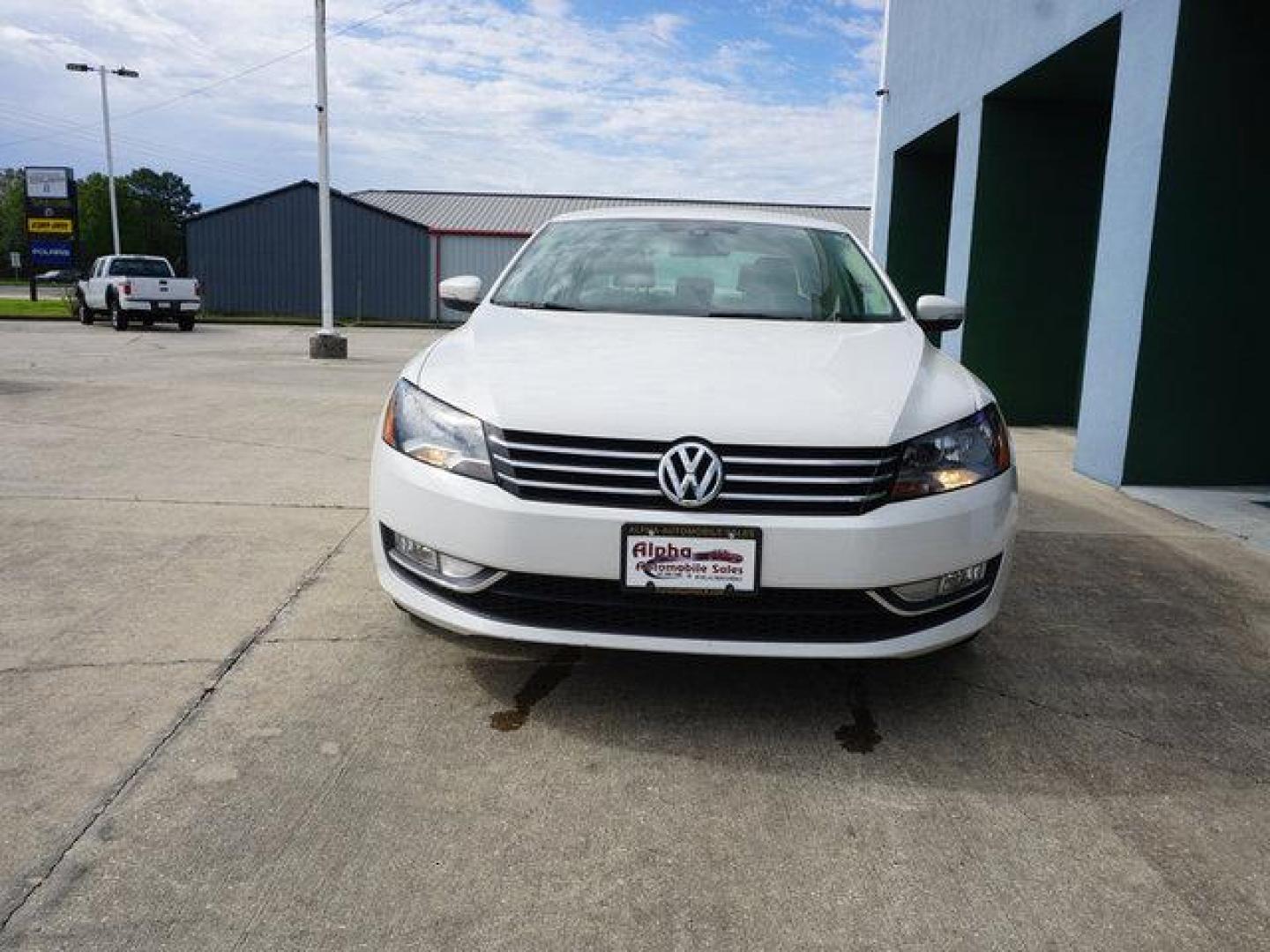 2015 White Volkswagen Passat (1VWAT7A32FC) with an 1.8L 4Cyl Turbo engine, Automatic transmission, located at 6904 Johnston St., Lafayette, LA, 70503, (337) 988-1960, 30.143589, -92.100601 - Prices are subject to change as improvements done by the service dept. Prices are for Cash sales only, Plus TTL. This Vehicle is Serviced well and Warranties Available too. Easy Financing. Drives Great and everything works. Price subject to change as improvements done by the service dept. Easy CR - Photo#3