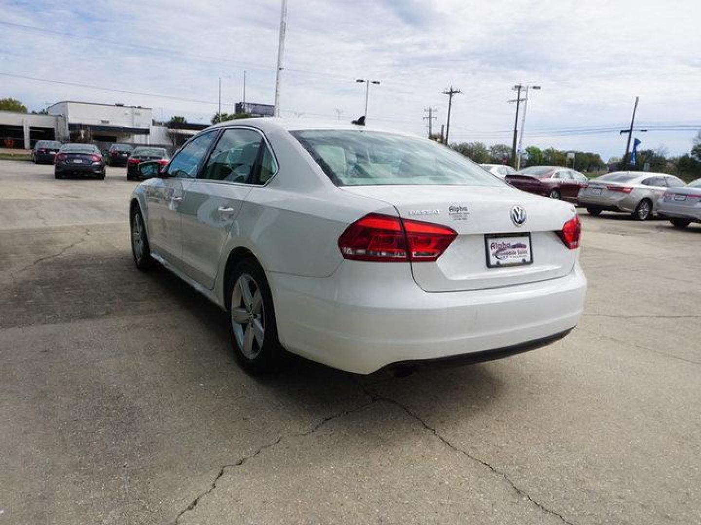 2015 White Volkswagen Passat (1VWAT7A32FC) with an 1.8L 4Cyl Turbo engine, Automatic transmission, located at 6904 Johnston St., Lafayette, LA, 70503, (337) 988-1960, 30.143589, -92.100601 - Prices are subject to change as improvements done by the service dept. Prices are for Cash sales only, Plus TTL. This Vehicle is Serviced well and Warranties Available too. Easy Financing. Drives Great and everything works. Price subject to change as improvements done by the service dept. Easy CR - Photo#8