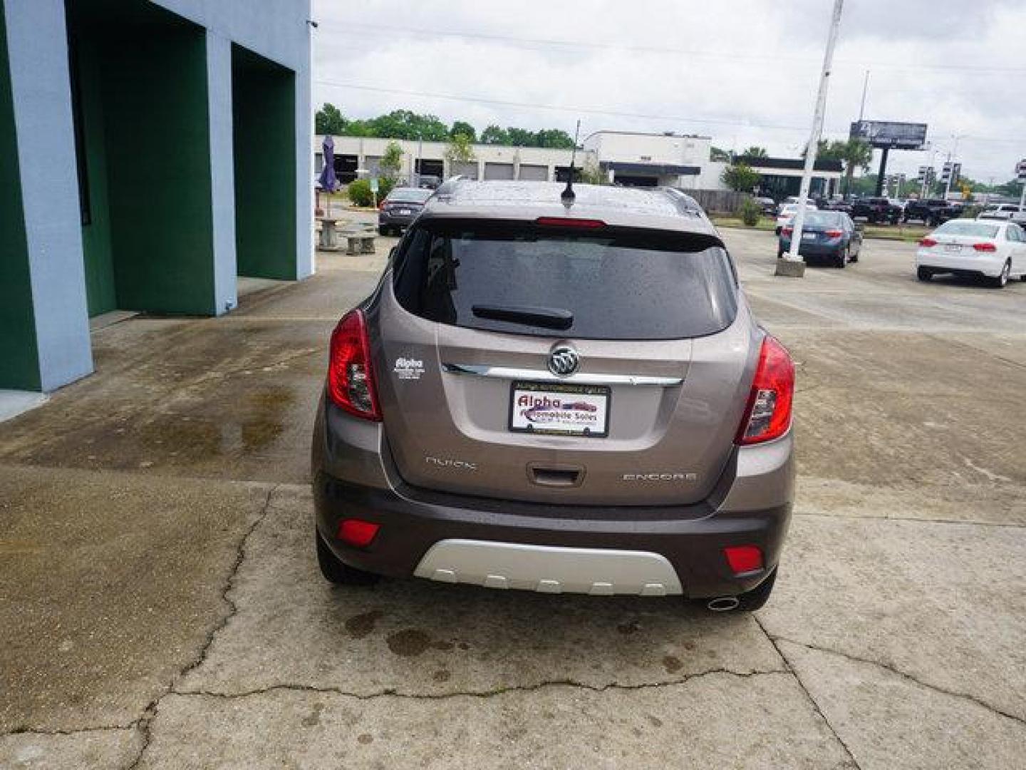 2014 Brown Buick Encore (KL4CJDSB3EB) with an 1.4L I4 Turbo engine, Automatic transmission, located at 6904 Johnston St., Lafayette, LA, 70503, (337) 988-1960, 30.143589, -92.100601 - Prices are subject to change as improvements done by the service dept. Prices are for Cash sales only, Plus TTL. This Vehicle is Serviced well and Warranties Available too. Easy Financing. Drives Great and everything works. Price subject to change as improvements done by the service dept. Easy CR - Photo#9