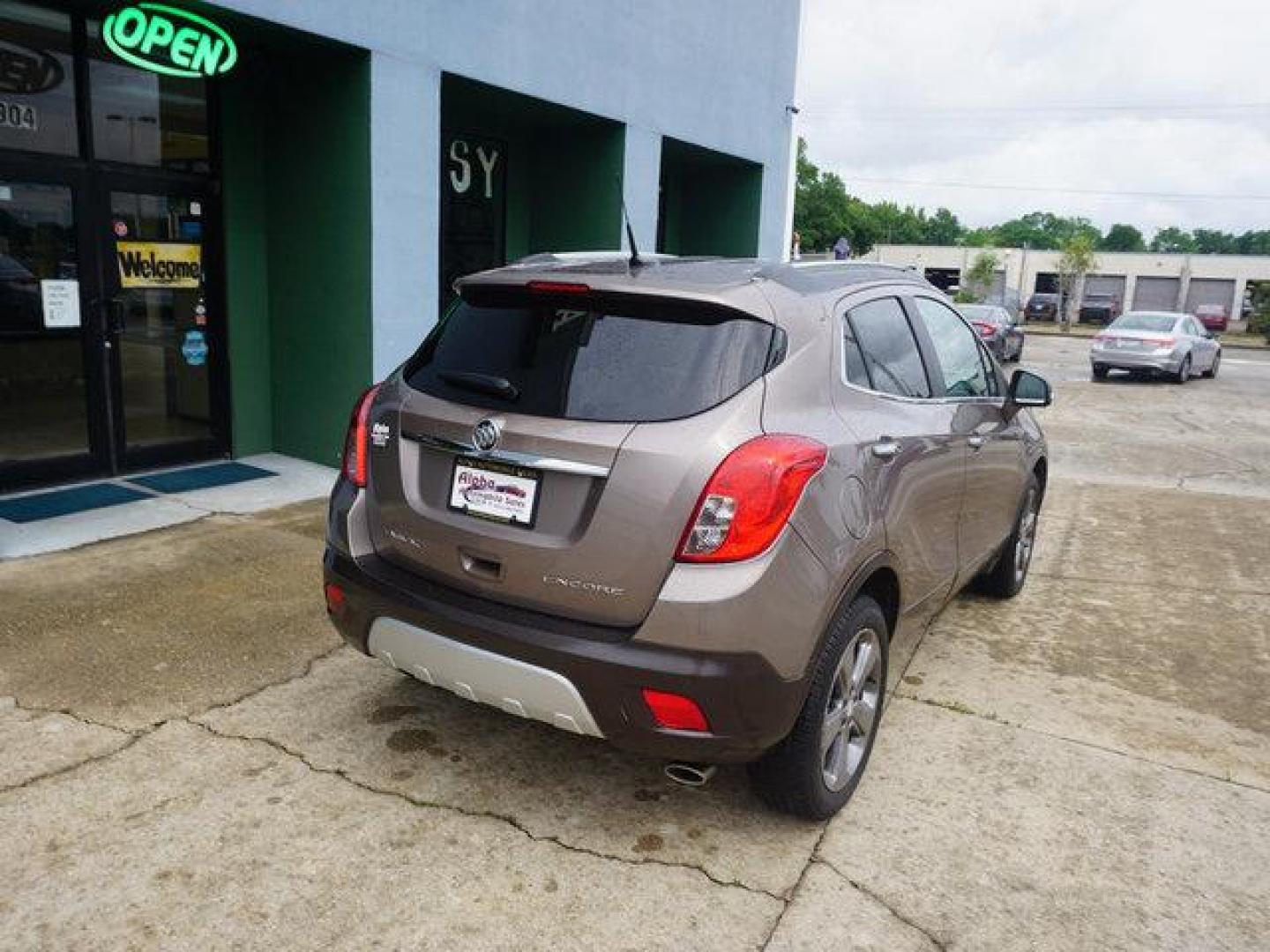 2014 Brown Buick Encore (KL4CJDSB3EB) with an 1.4L I4 Turbo engine, Automatic transmission, located at 6904 Johnston St., Lafayette, LA, 70503, (337) 988-1960, 30.143589, -92.100601 - Prices are subject to change as improvements done by the service dept. Prices are for Cash sales only, Plus TTL. This Vehicle is Serviced well and Warranties Available too. Easy Financing. Drives Great and everything works. Price subject to change as improvements done by the service dept. Easy CR - Photo#11