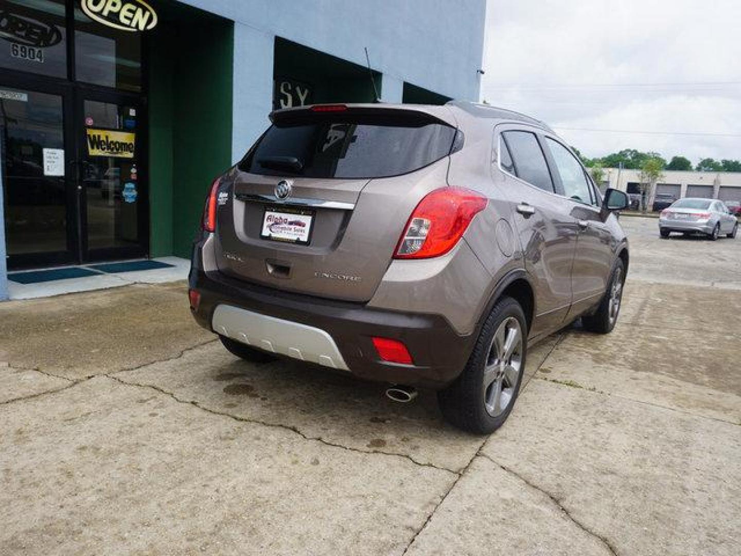 2014 Brown Buick Encore (KL4CJDSB3EB) with an 1.4L I4 Turbo engine, Automatic transmission, located at 6904 Johnston St., Lafayette, LA, 70503, (337) 988-1960, 30.143589, -92.100601 - Prices are subject to change as improvements done by the service dept. Prices are for Cash sales only, Plus TTL. This Vehicle is Serviced well and Warranties Available too. Easy Financing. Drives Great and everything works. Price subject to change as improvements done by the service dept. Easy CR - Photo#12