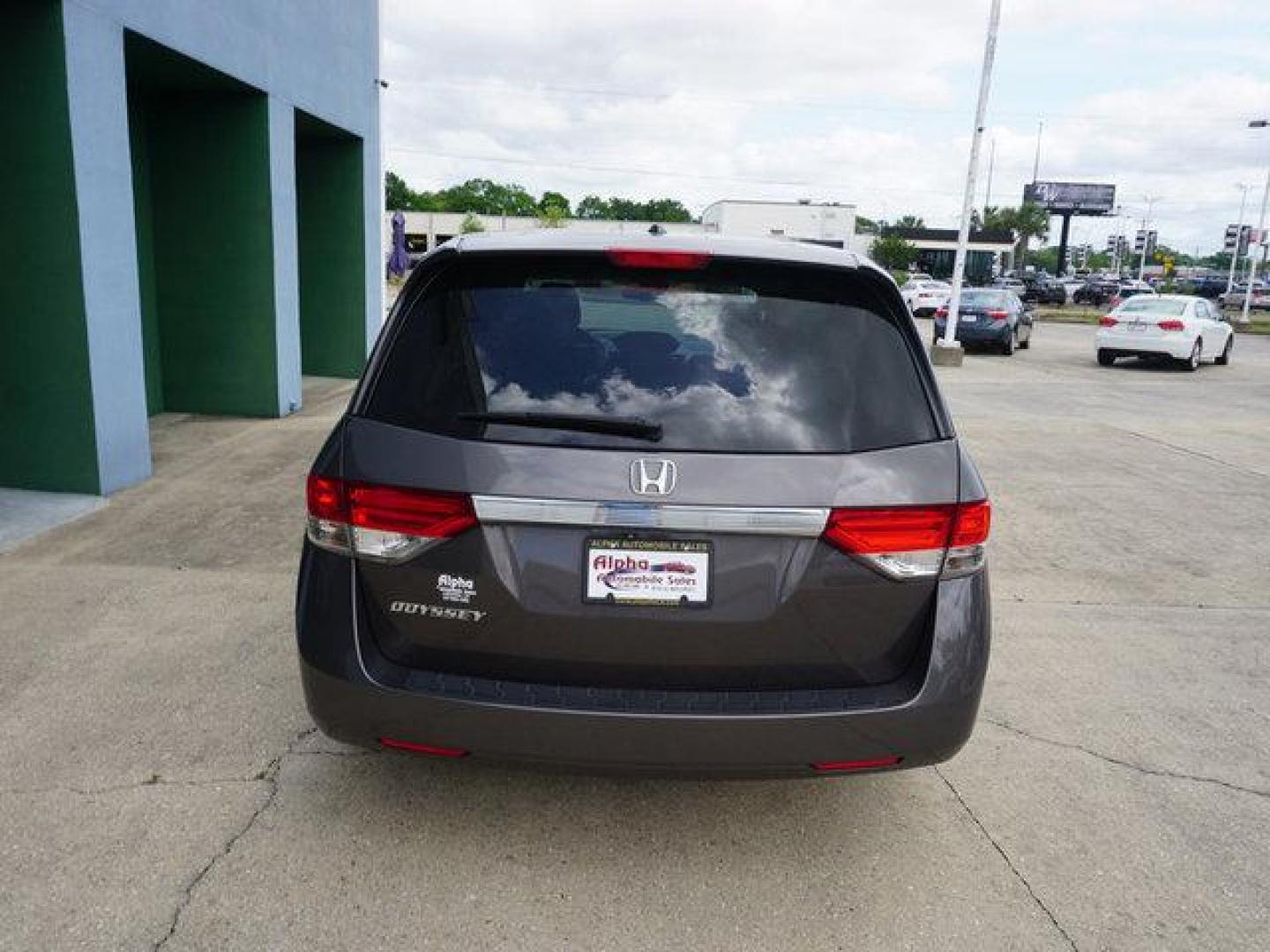 2015 Grey Honda Odyssey (5FNRL5H6XFB) with an 3.5L 6 Cyl engine, Automatic transmission, located at 6904 Johnston St., Lafayette, LA, 70503, (337) 988-1960, 30.143589, -92.100601 - Prices are subject to change as improvements done by the service dept. Prices are for Cash sales only, Plus TTL. This Vehicle is Serviced well and Warranties Available too. Easy Financing. Drives Great and everything works. Price subject to change as improvements done by the service dept. Easy CR - Photo#9