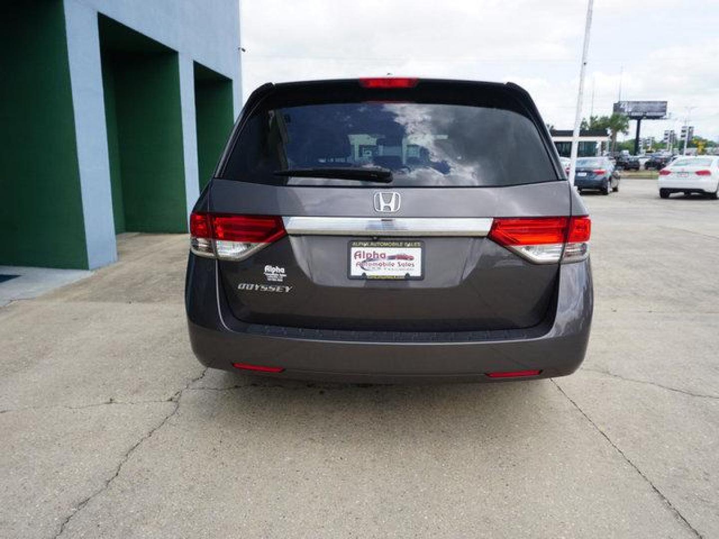 2015 Grey Honda Odyssey (5FNRL5H6XFB) with an 3.5L 6 Cyl engine, Automatic transmission, located at 6904 Johnston St., Lafayette, LA, 70503, (337) 988-1960, 30.143589, -92.100601 - Prices are subject to change as improvements done by the service dept. Prices are for Cash sales only, Plus TTL. This Vehicle is Serviced well and Warranties Available too. Easy Financing. Drives Great and everything works. Price subject to change as improvements done by the service dept. Easy CR - Photo#10