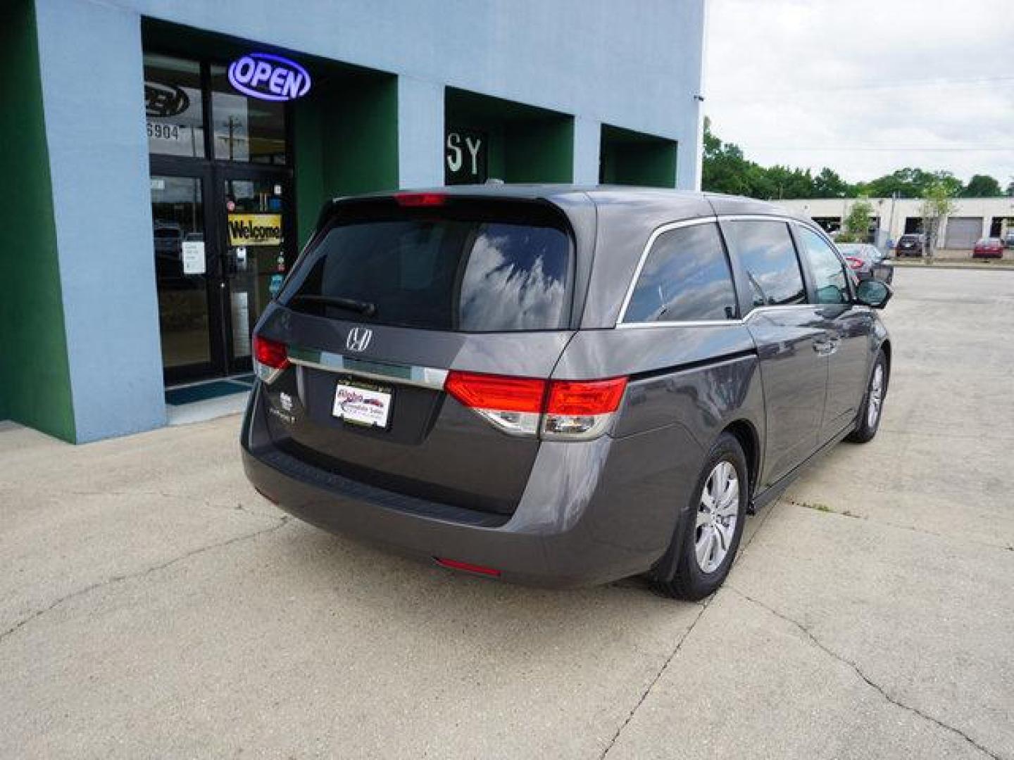 2015 Grey Honda Odyssey (5FNRL5H6XFB) with an 3.5L 6 Cyl engine, Automatic transmission, located at 6904 Johnston St., Lafayette, LA, 70503, (337) 988-1960, 30.143589, -92.100601 - Prices are subject to change as improvements done by the service dept. Prices are for Cash sales only, Plus TTL. This Vehicle is Serviced well and Warranties Available too. Easy Financing. Drives Great and everything works. Price subject to change as improvements done by the service dept. Easy CR - Photo#11