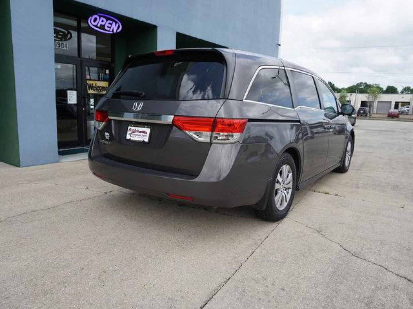 2015 Grey Honda Odyssey (5FNRL5H6XFB) with an 3.5L 6 Cyl engine, Automatic transmission, located at 6904 Johnston St., Lafayette, LA, 70503, (337) 988-1960, 30.143589, -92.100601 - Prices are subject to change as improvements done by the service dept. Prices are for Cash sales only, Plus TTL. This Vehicle is Serviced well and Warranties Available too. Easy Financing. Drives Great and everything works. Price subject to change as improvements done by the service dept. Easy CR - Photo#12