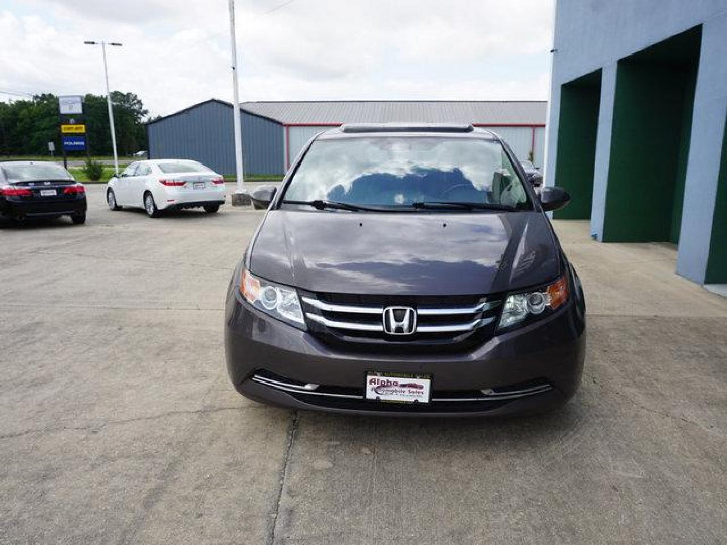 2015 Grey Honda Odyssey (5FNRL5H6XFB) with an 3.5L 6 Cyl engine, Automatic transmission, located at 6904 Johnston St., Lafayette, LA, 70503, (337) 988-1960, 30.143589, -92.100601 - Prices are subject to change as improvements done by the service dept. Prices are for Cash sales only, Plus TTL. This Vehicle is Serviced well and Warranties Available too. Easy Financing. Drives Great and everything works. Price subject to change as improvements done by the service dept. Easy CR - Photo#2