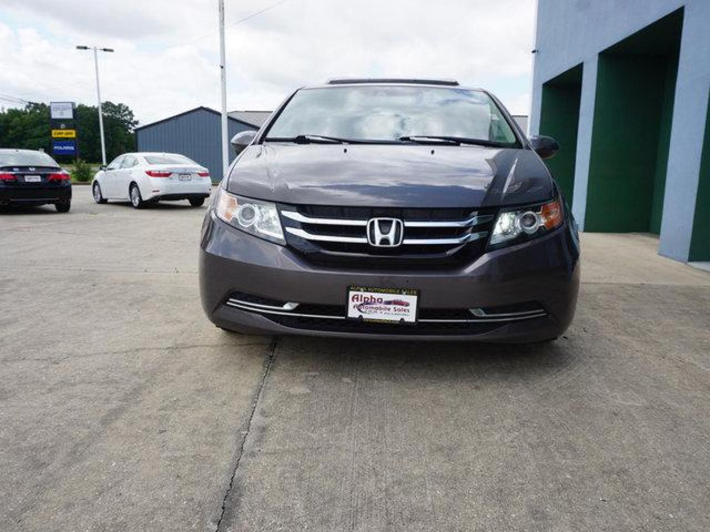 2015 Grey Honda Odyssey (5FNRL5H6XFB) with an 3.5L 6 Cyl engine, Automatic transmission, located at 6904 Johnston St., Lafayette, LA, 70503, (337) 988-1960, 30.143589, -92.100601 - Prices are subject to change as improvements done by the service dept. Prices are for Cash sales only, Plus TTL. This Vehicle is Serviced well and Warranties Available too. Easy Financing. Drives Great and everything works. Price subject to change as improvements done by the service dept. Easy CR - Photo#3