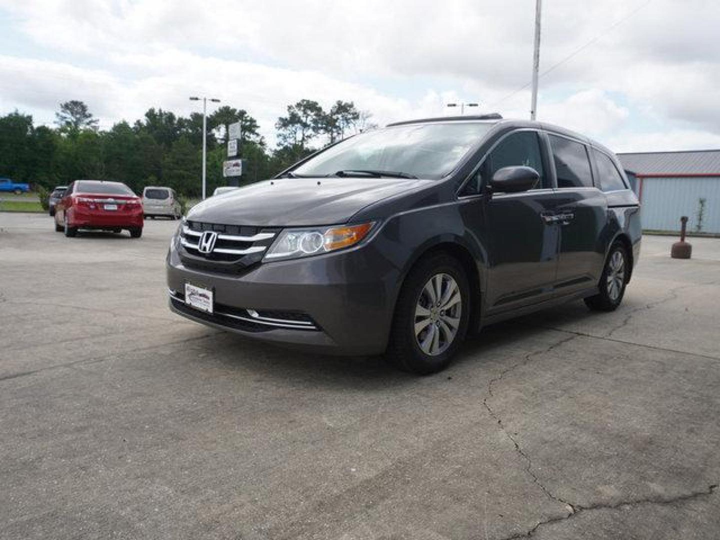 2015 Grey Honda Odyssey (5FNRL5H6XFB) with an 3.5L 6 Cyl engine, Automatic transmission, located at 6904 Johnston St., Lafayette, LA, 70503, (337) 988-1960, 30.143589, -92.100601 - Prices are subject to change as improvements done by the service dept. Prices are for Cash sales only, Plus TTL. This Vehicle is Serviced well and Warranties Available too. Easy Financing. Drives Great and everything works. Price subject to change as improvements done by the service dept. Easy CR - Photo#5