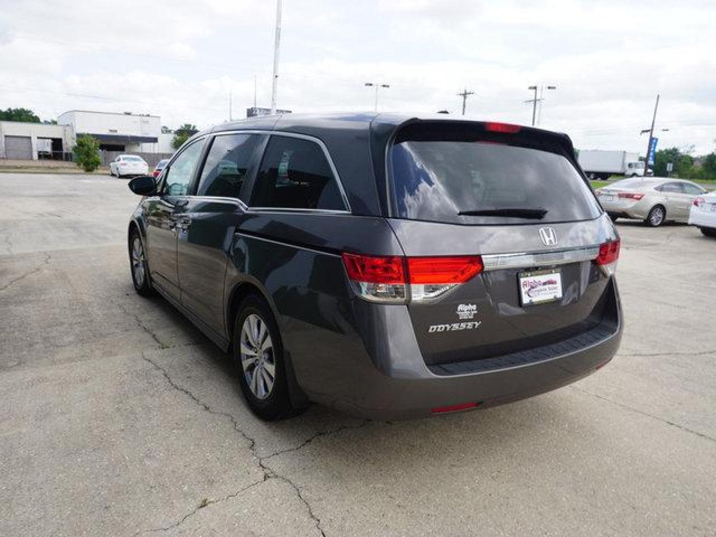 2015 Grey Honda Odyssey (5FNRL5H6XFB) with an 3.5L 6 Cyl engine, Automatic transmission, located at 6904 Johnston St., Lafayette, LA, 70503, (337) 988-1960, 30.143589, -92.100601 - Prices are subject to change as improvements done by the service dept. Prices are for Cash sales only, Plus TTL. This Vehicle is Serviced well and Warranties Available too. Easy Financing. Drives Great and everything works. Price subject to change as improvements done by the service dept. Easy CR - Photo#7