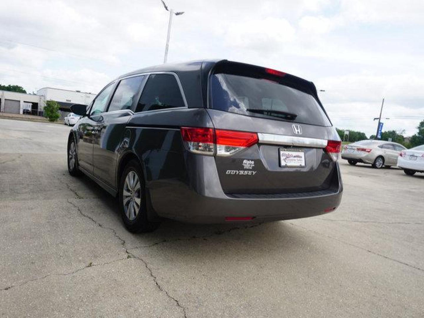 2015 Grey Honda Odyssey (5FNRL5H6XFB) with an 3.5L 6 Cyl engine, Automatic transmission, located at 6904 Johnston St., Lafayette, LA, 70503, (337) 988-1960, 30.143589, -92.100601 - Prices are subject to change as improvements done by the service dept. Prices are for Cash sales only, Plus TTL. This Vehicle is Serviced well and Warranties Available too. Easy Financing. Drives Great and everything works. Price subject to change as improvements done by the service dept. Easy CR - Photo#8